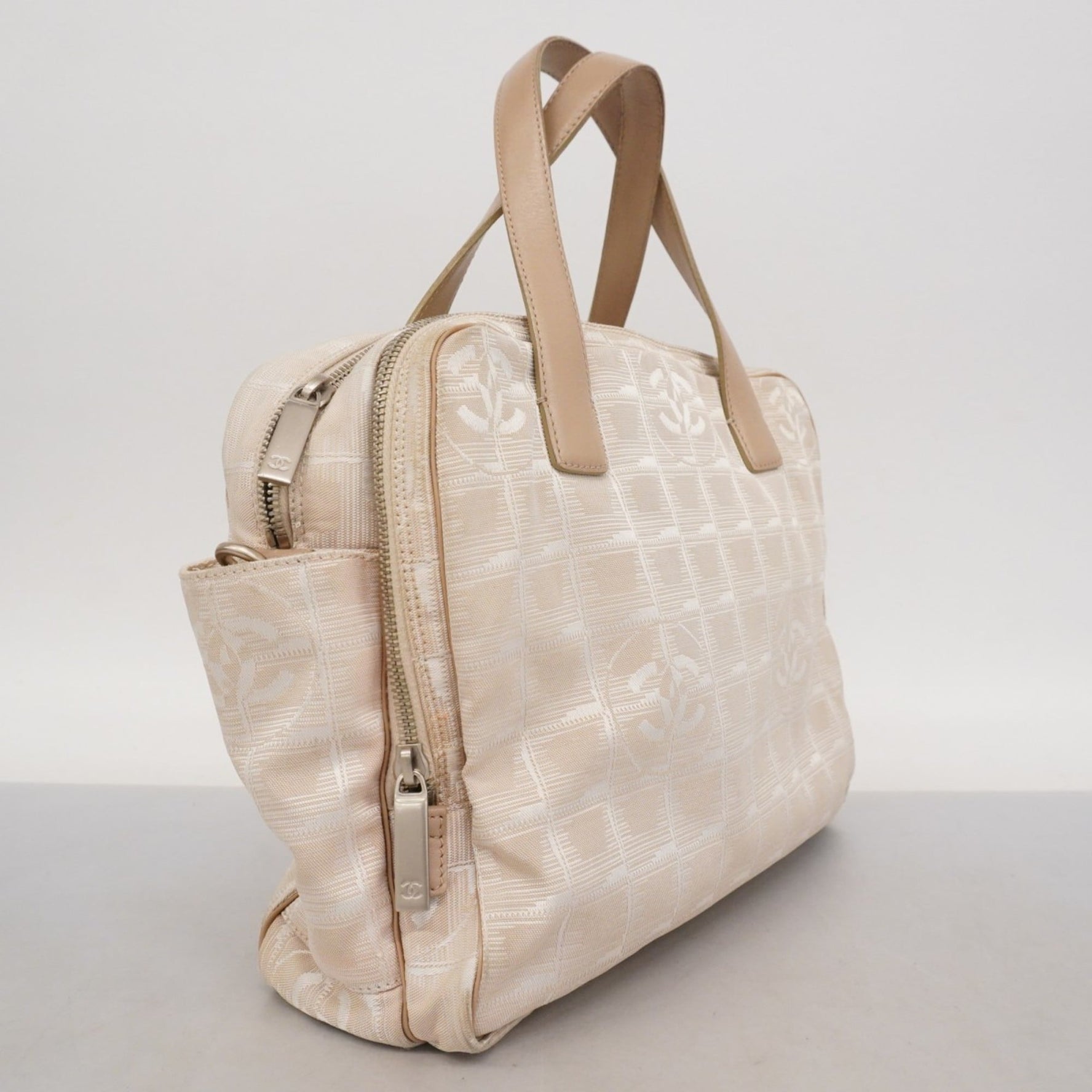 Chanel New Travel Nylon Handbag