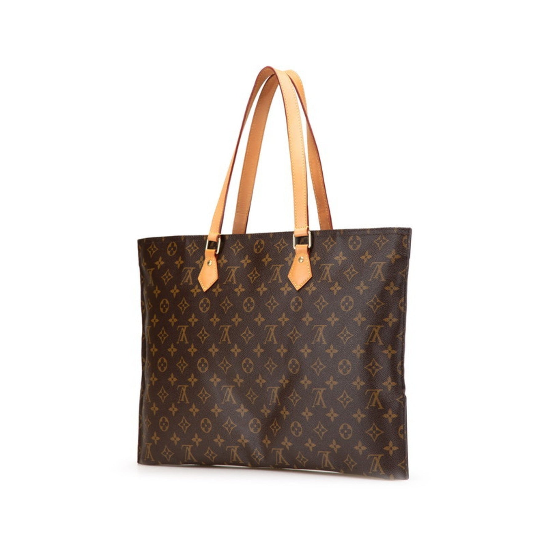 Louis Vuitton Monogram All-in PM Tote Bag Shoulder Brown PVC Leather