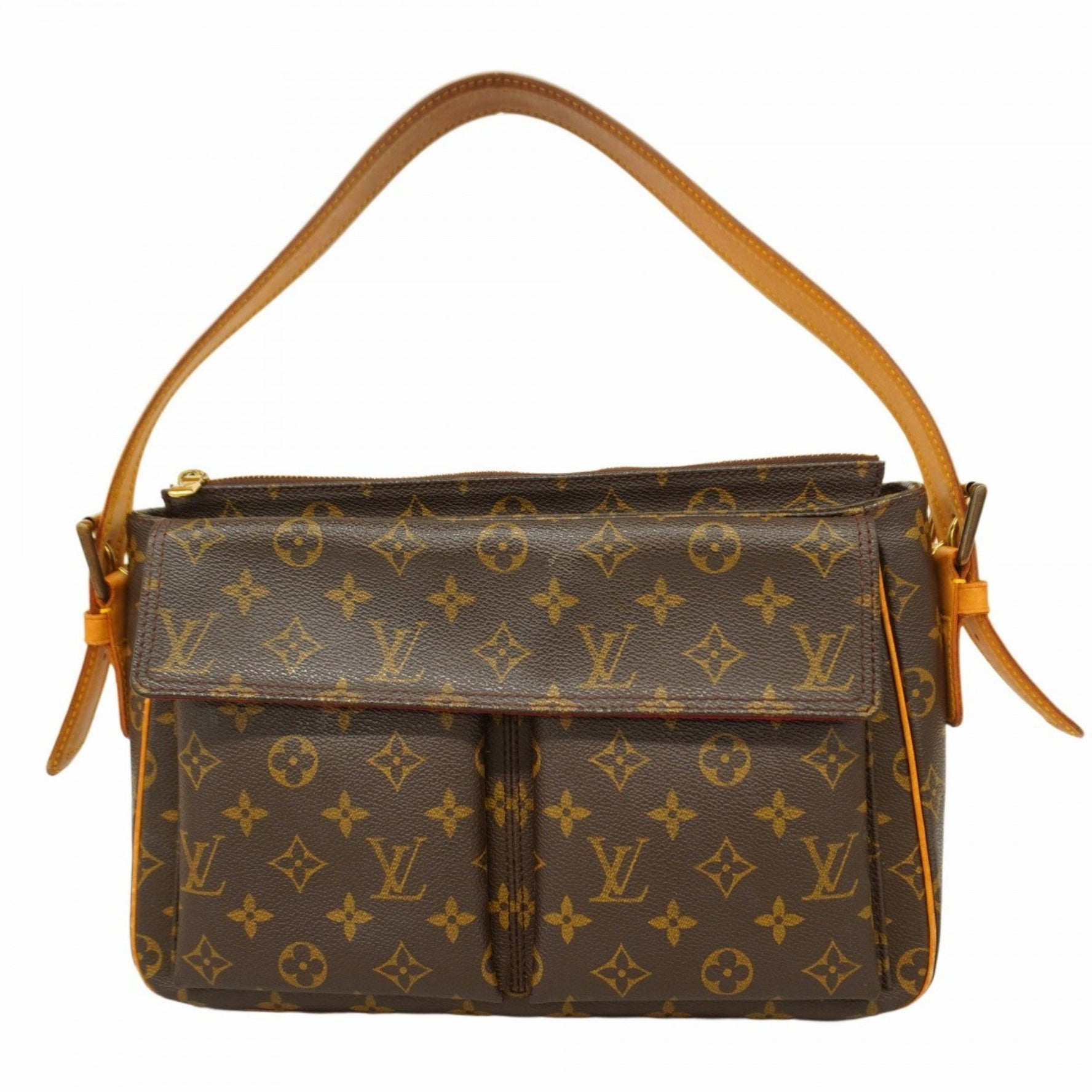 Louis Vuitton Monogram Viva Cite GM Tote Bag