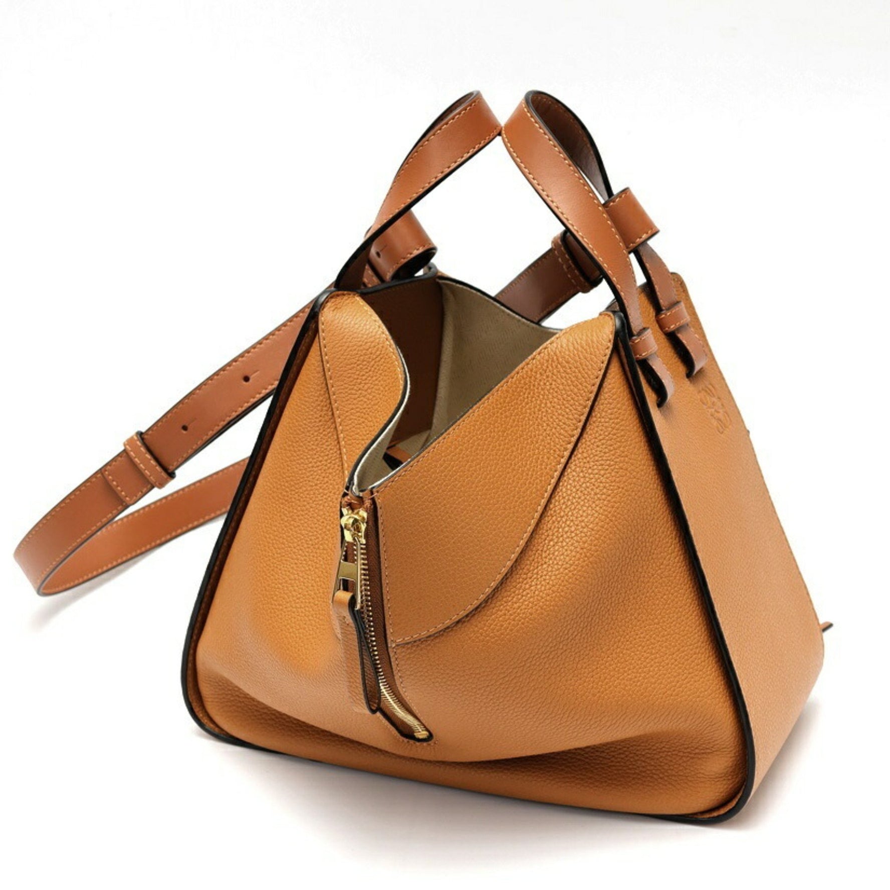 LOEWE Hammock Bag Small Soft Grain Calfskin