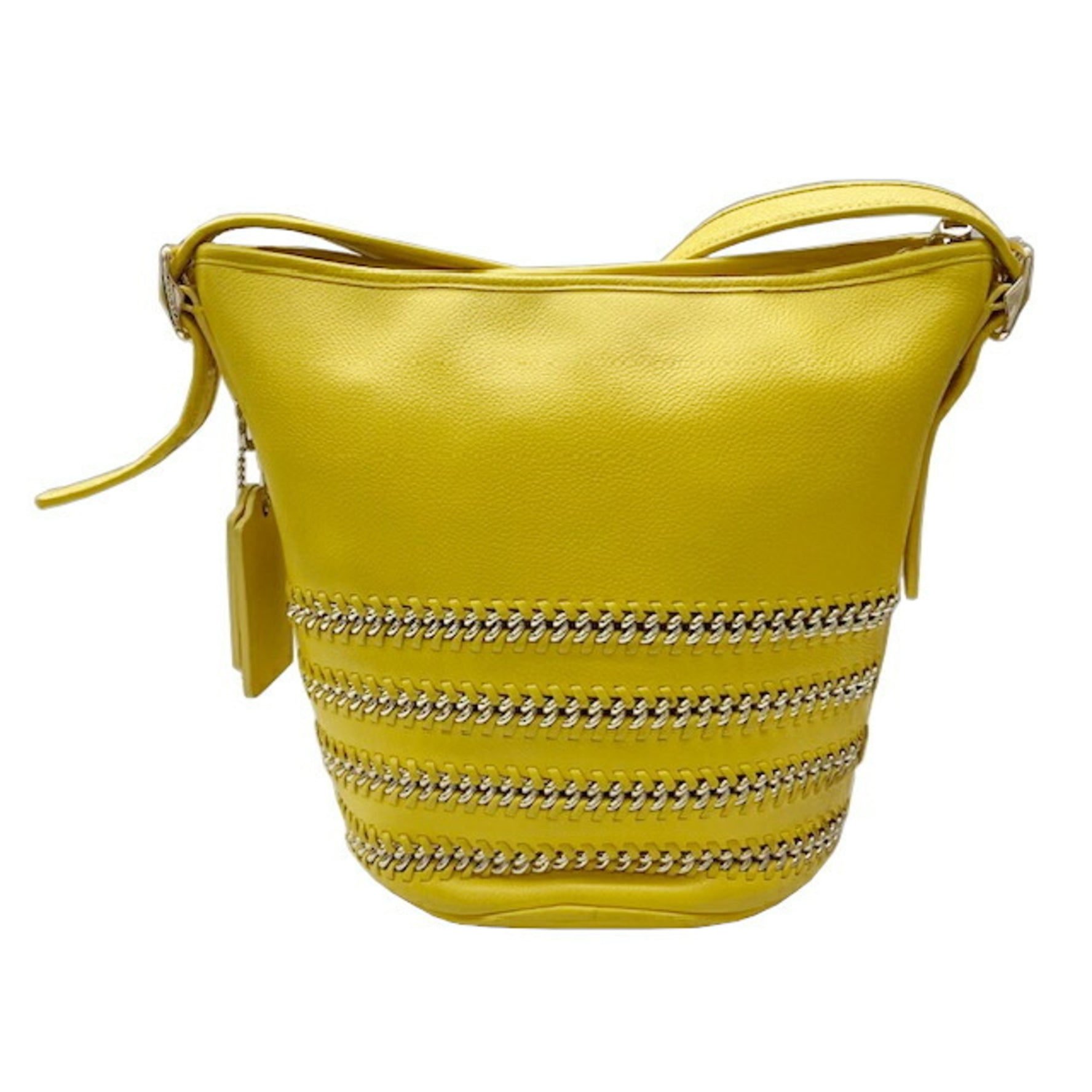 COACH Whiplash Mini Duffle Shoulder Bag Leather