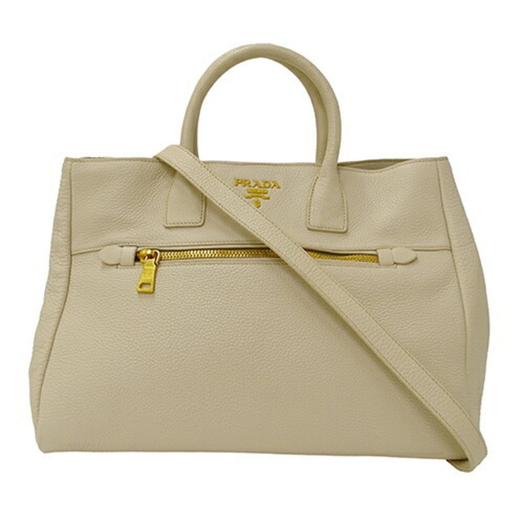 PRADA Bag, Handbag, Shoulder Leather