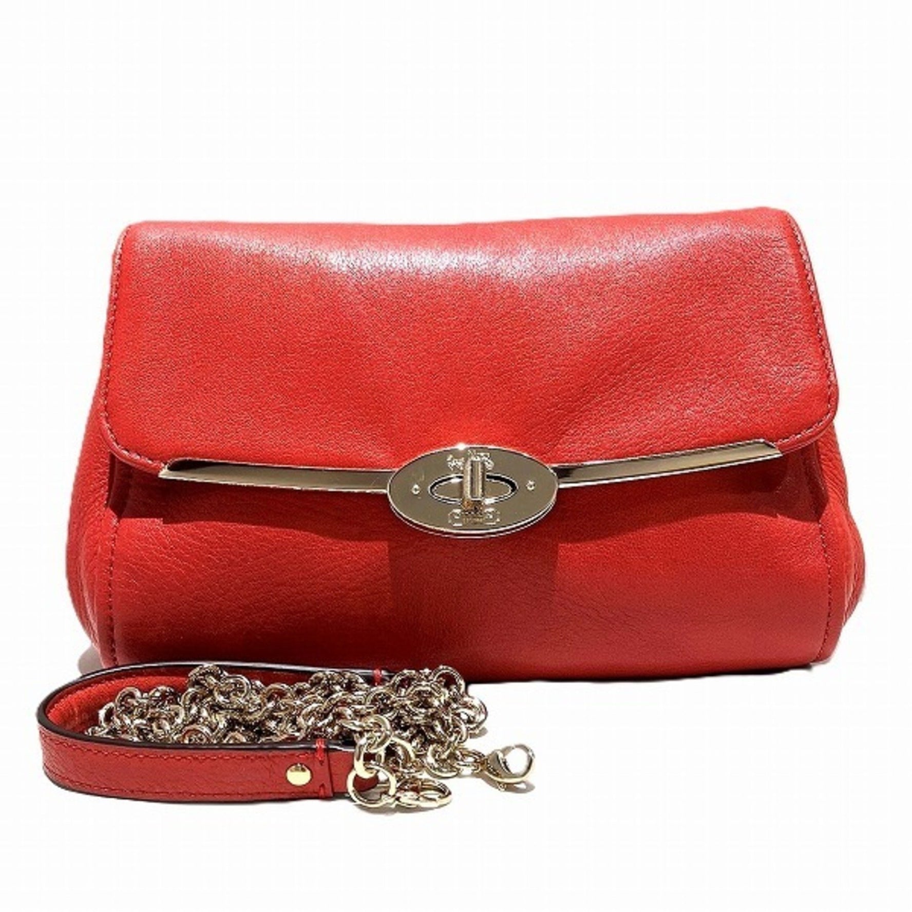 Coach COACH 2-way bag clutch shoulder women's