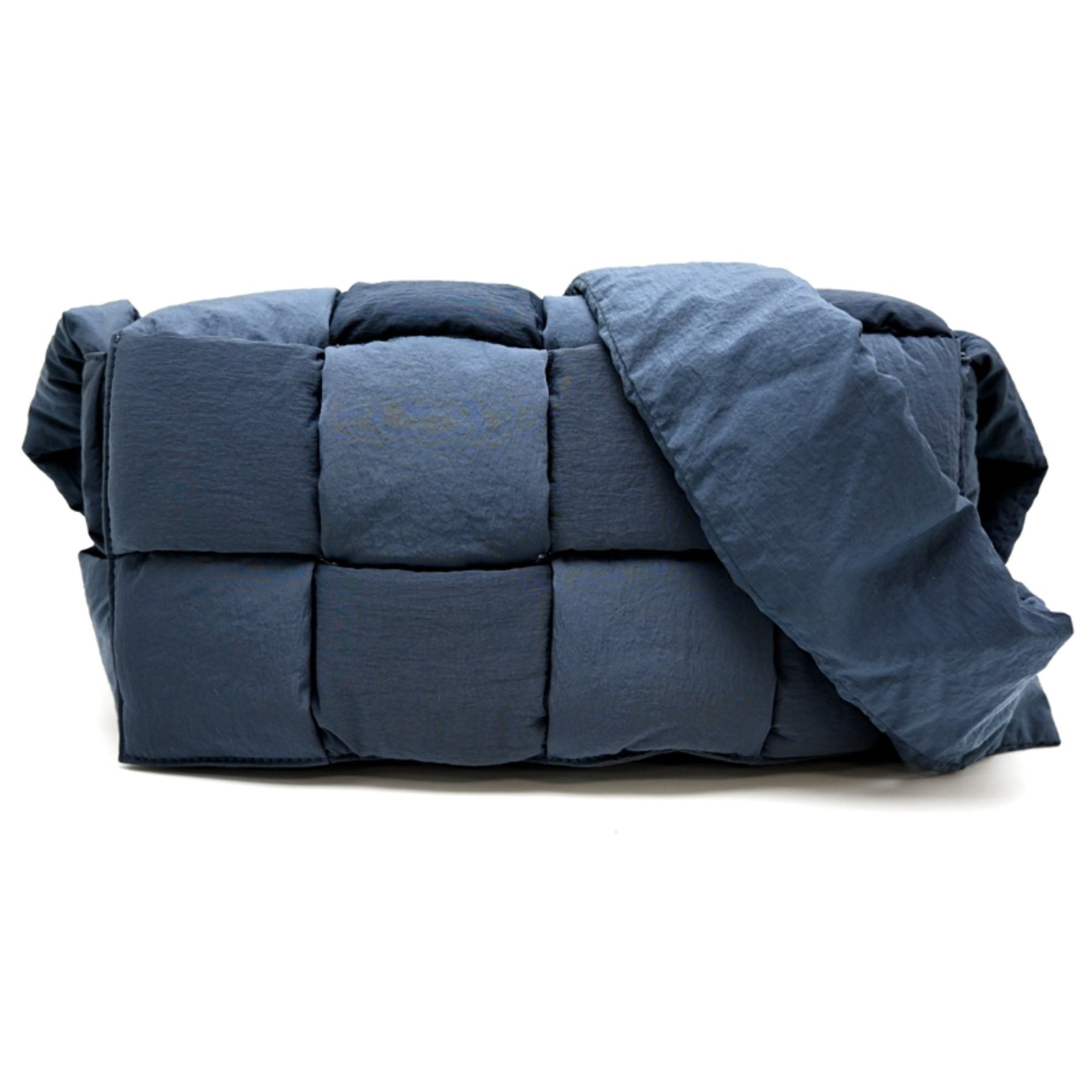 Bottega Veneta Padded Tech Cassette Shoulder Bag Nylon