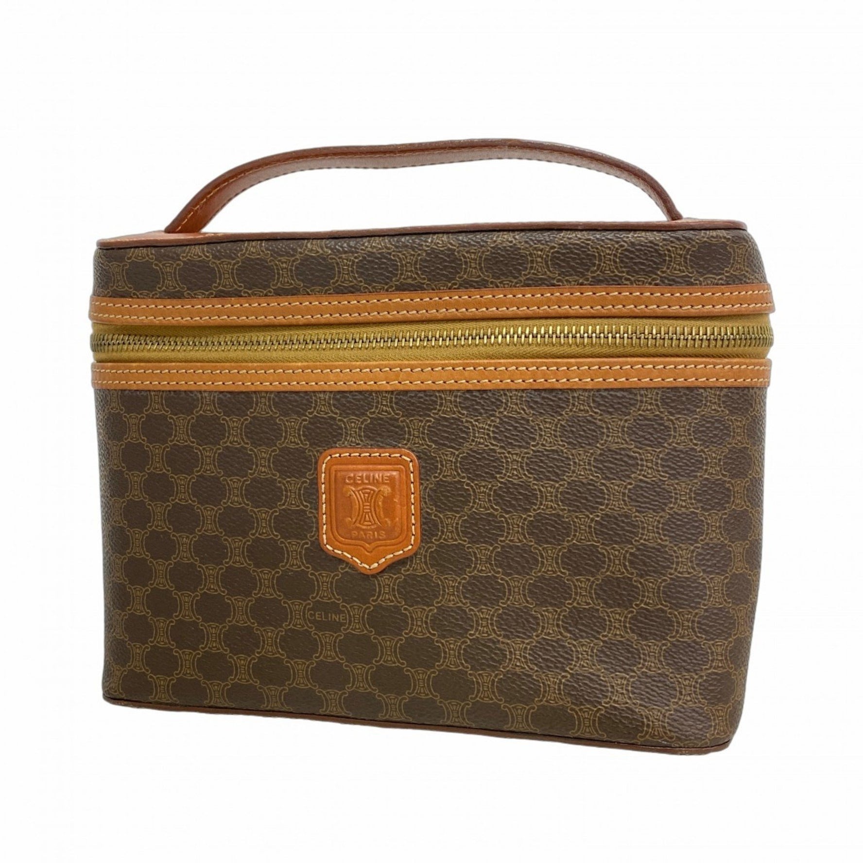 Celine Vanity Bag Macadam