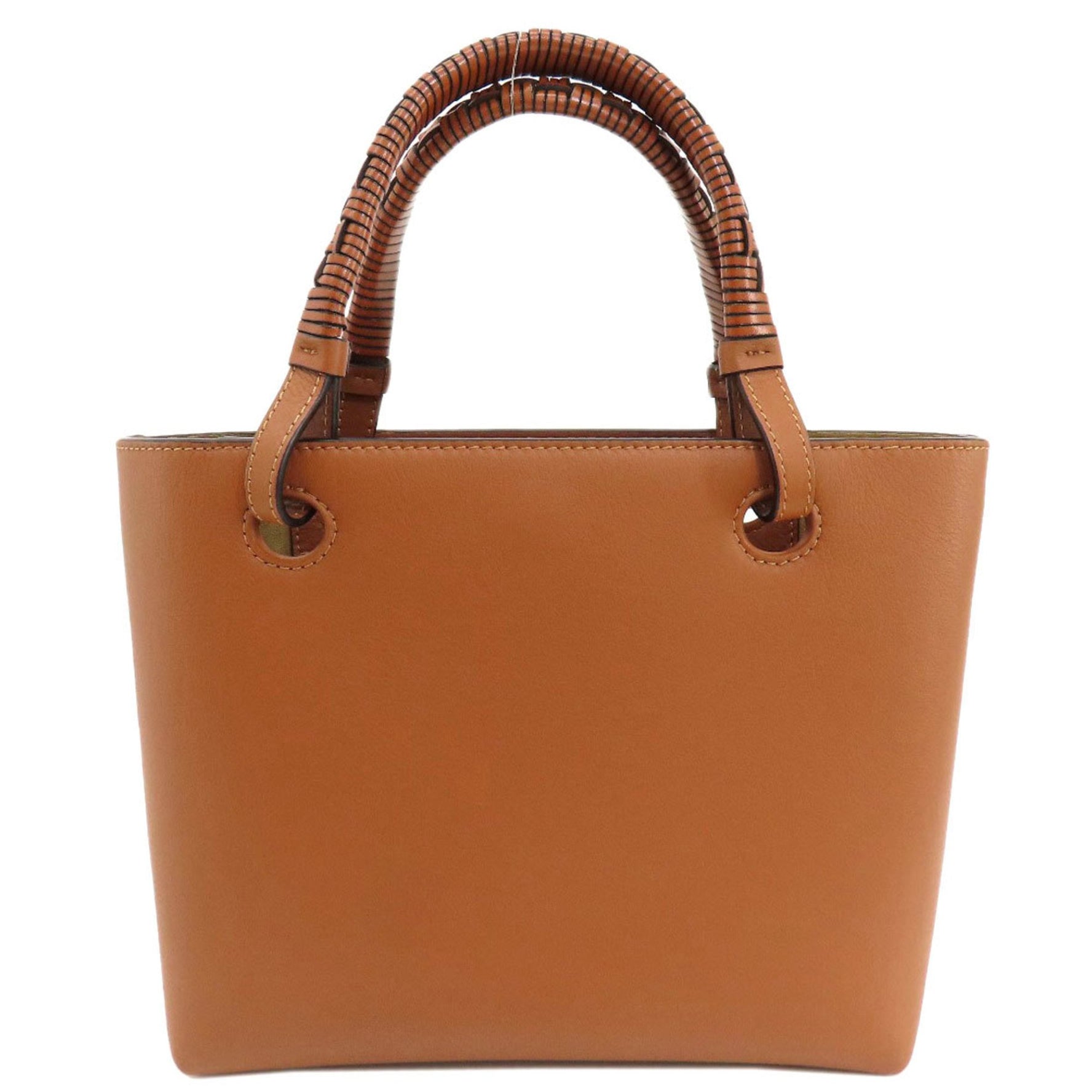 LOEWE Anagram Tote Bag Calfskin