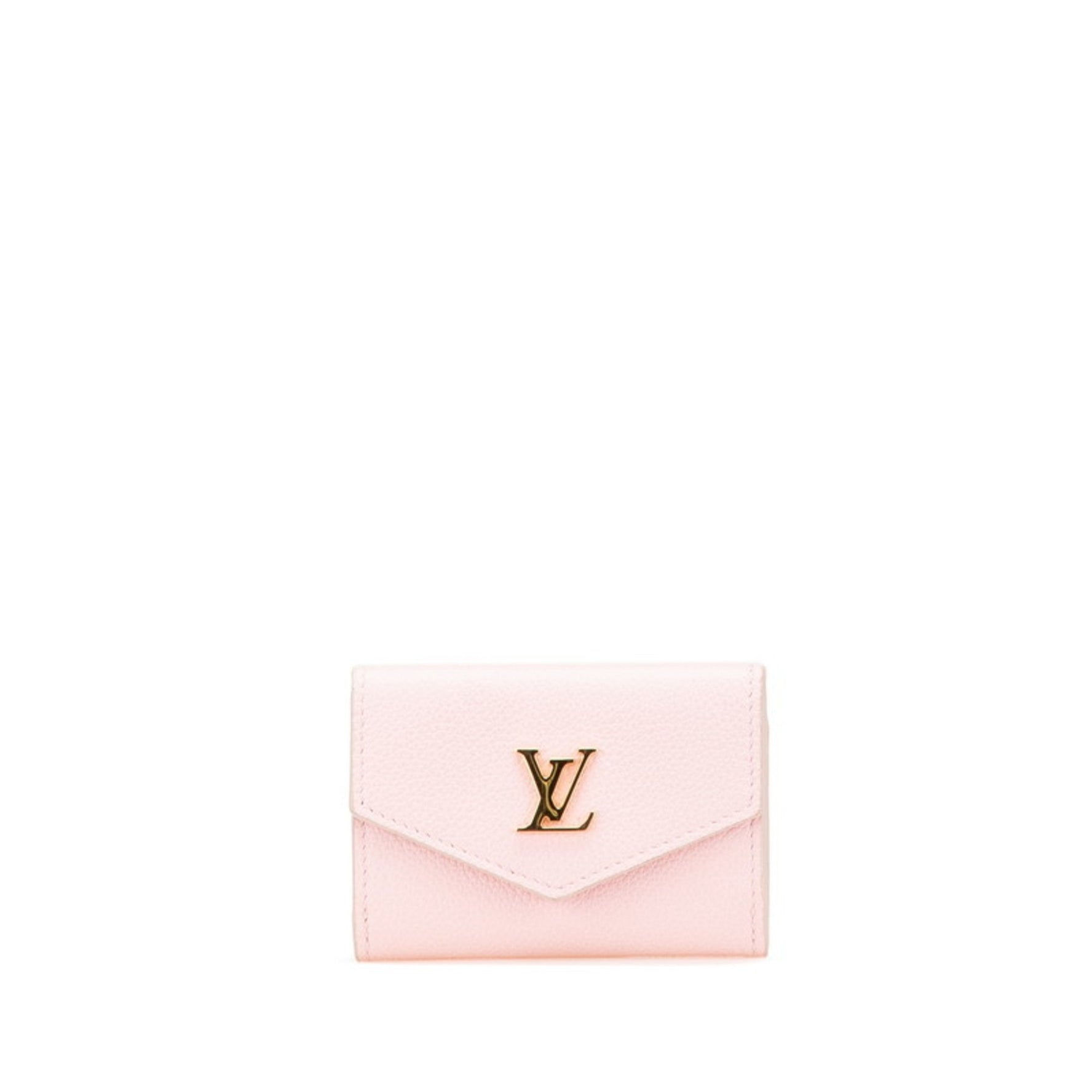 Louis Vuitton Portefeuille Rock Mini Tri-fold Wallet Leather