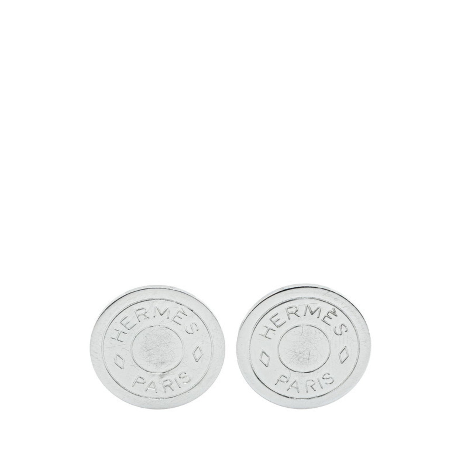 Hermes Serie Earrings Metal