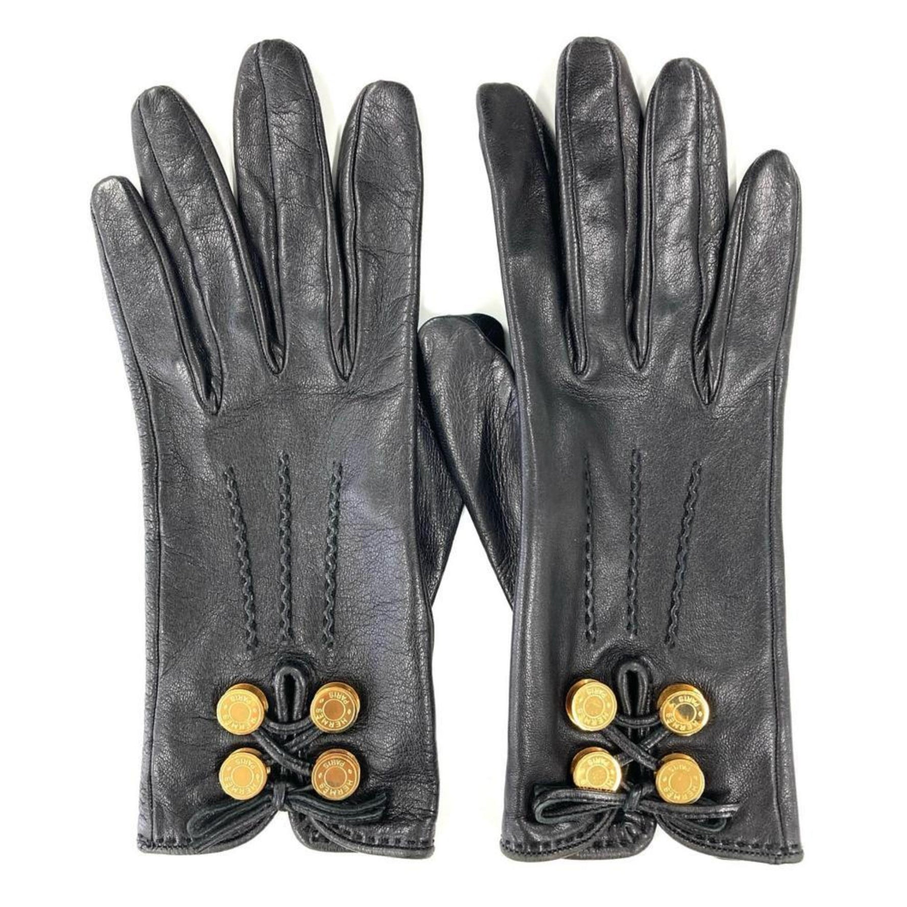 Hermes Serie Gloves Lambskin