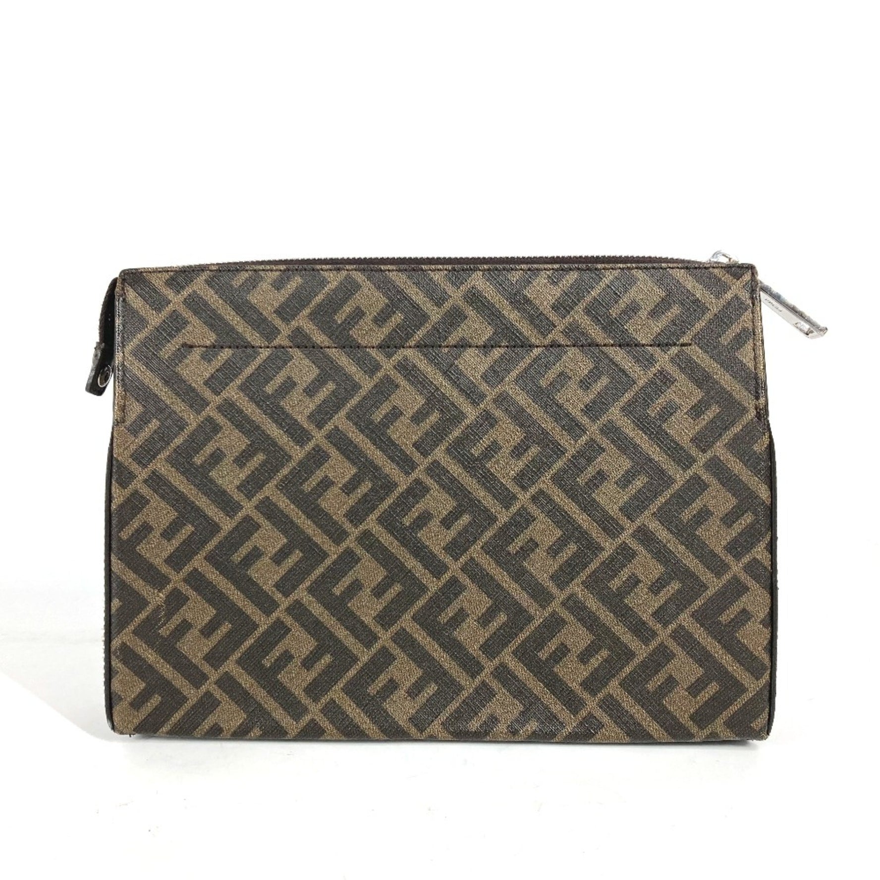 Fendi Zucca Bag Cluch Bag with strap Clutch bag yellow