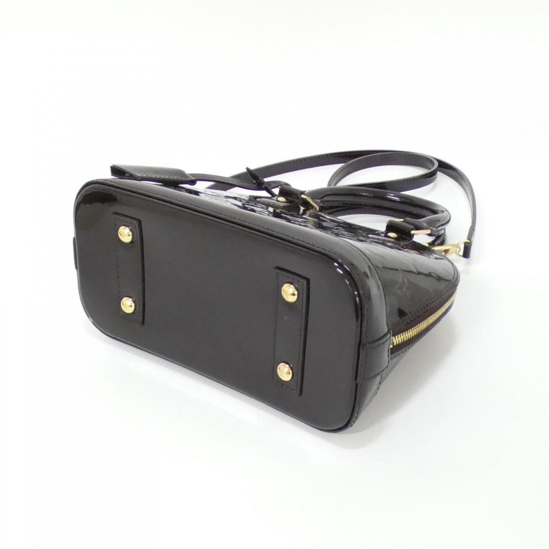 Louis Vuitton Vernis Alma BB Handbag