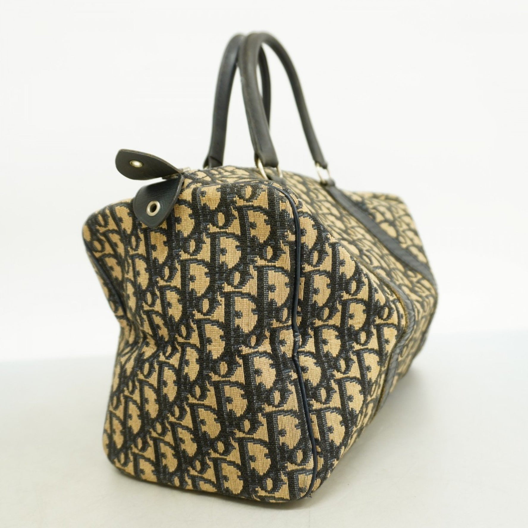 Christian Dior Trotter Canvas Handbag