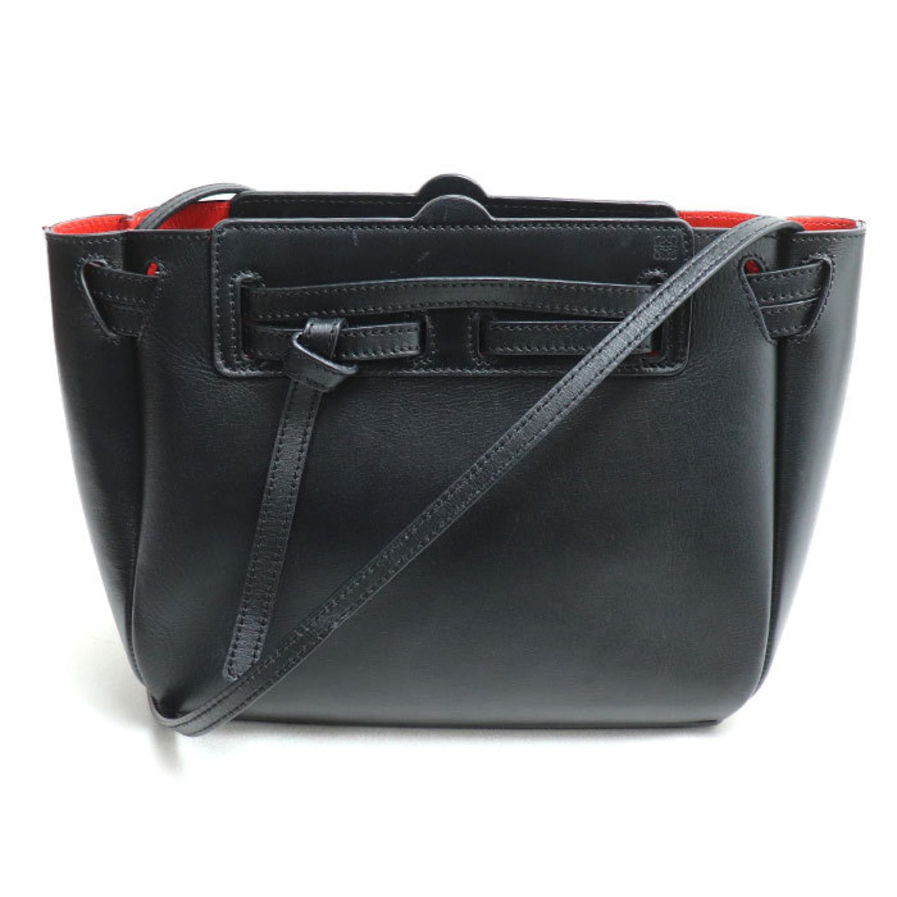 LOEWE LAZO Shoulder Bag Black