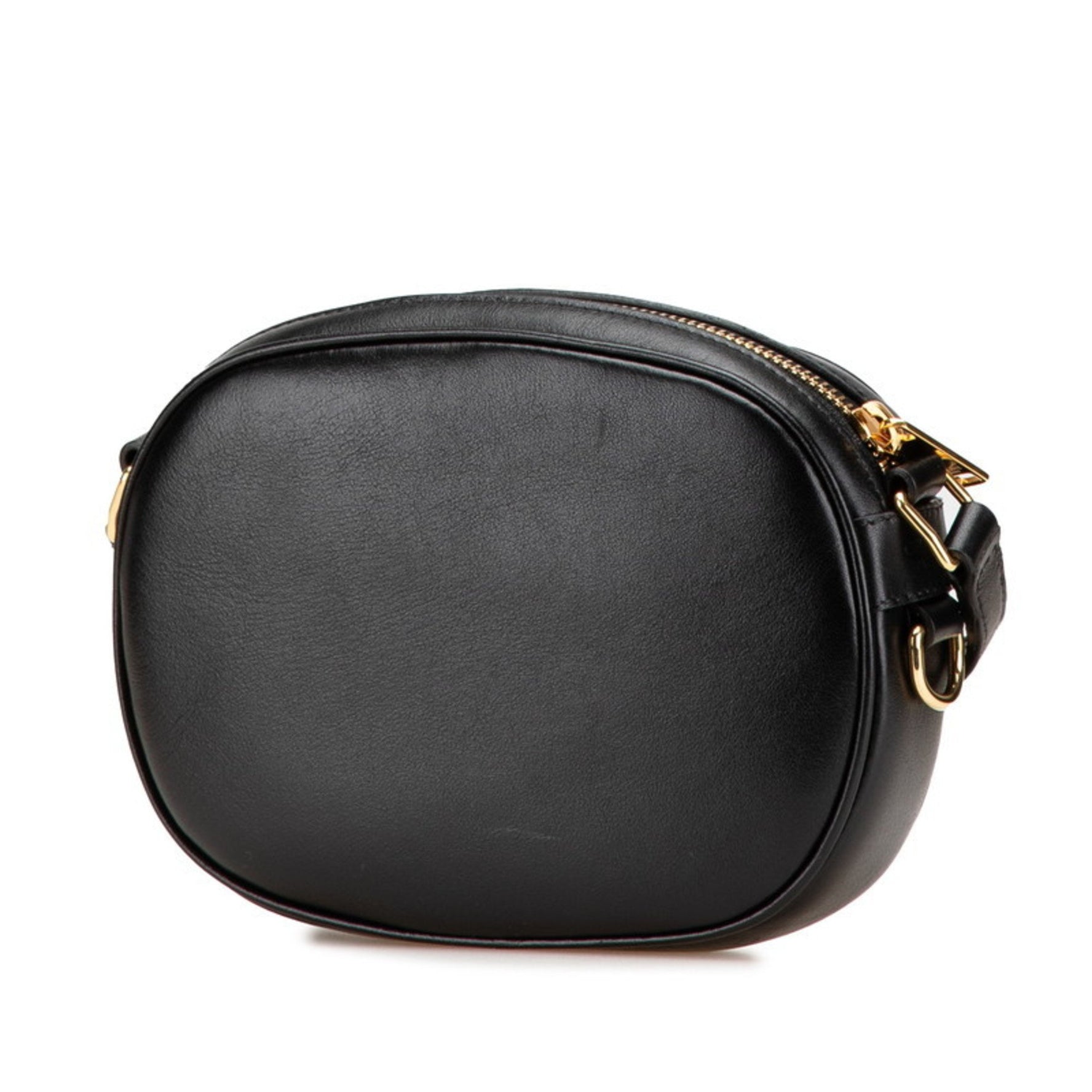 Celine C Charm Small Shoulder Bag Camera Leather