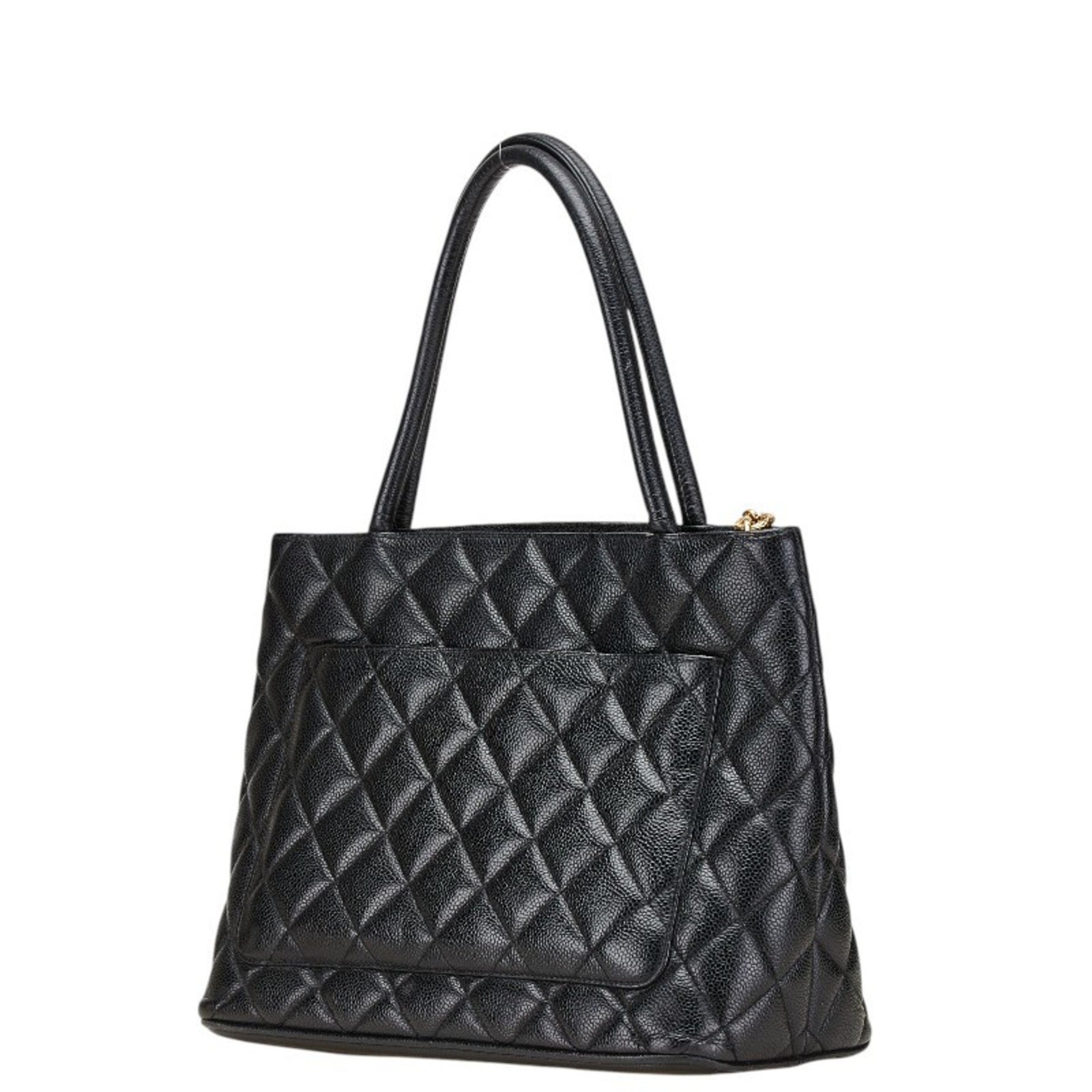 Chanel Reissue Coco Mark Tote Bag in Caviar Leather
