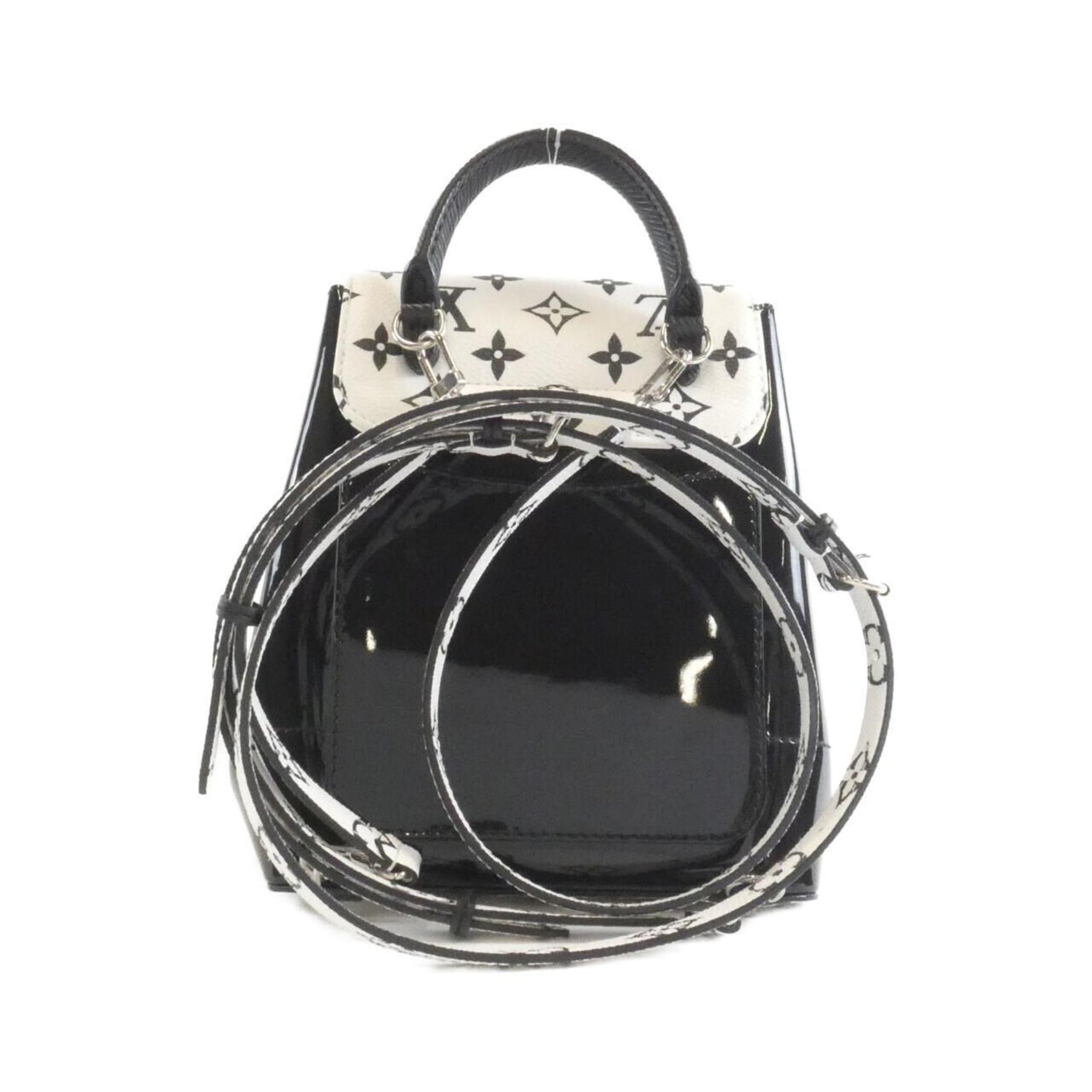 Louis Vuitton Vernis Miroir Hot Springs Mini Backpack