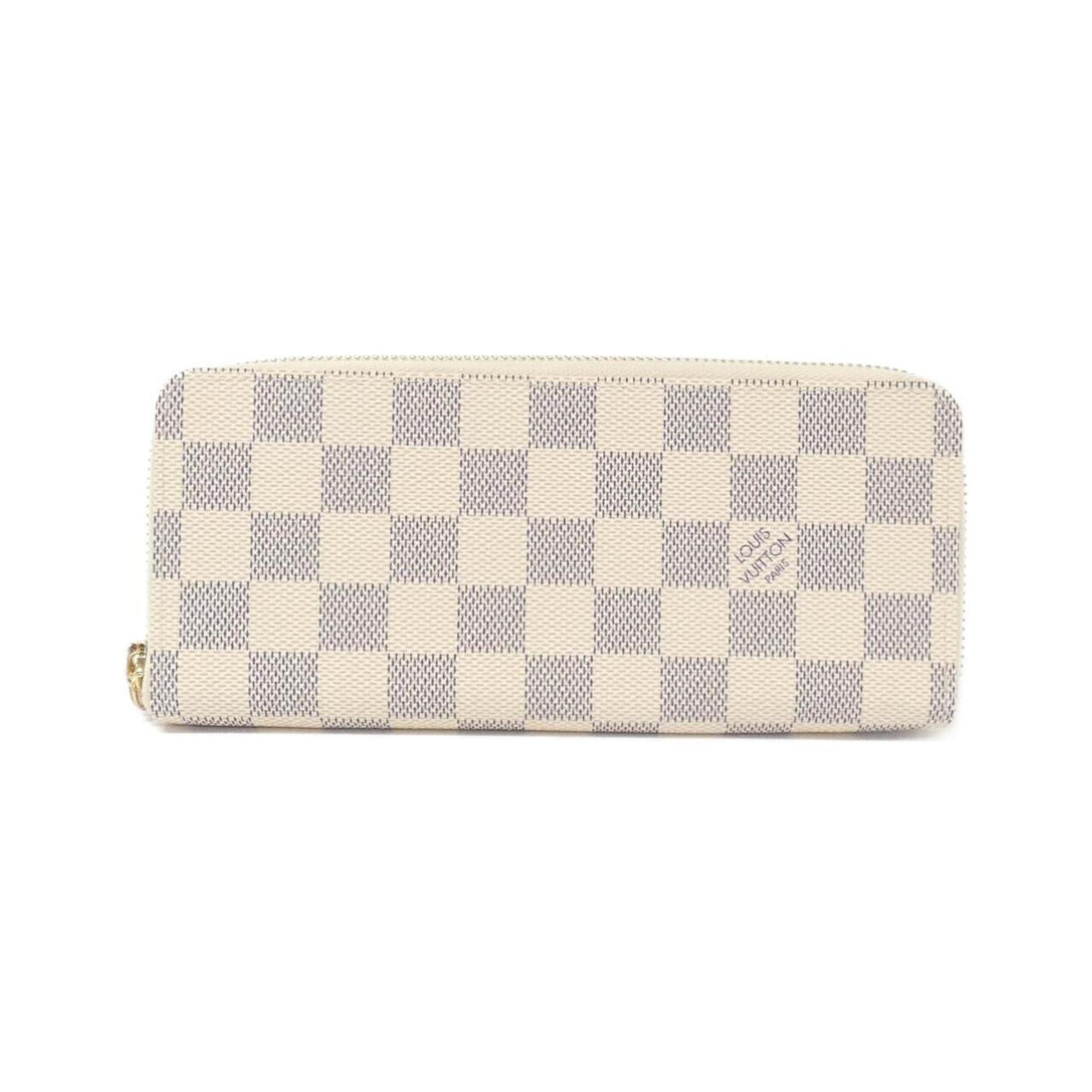 Louis Vuitton Damier Azur Portefeuille Clemence Wallet