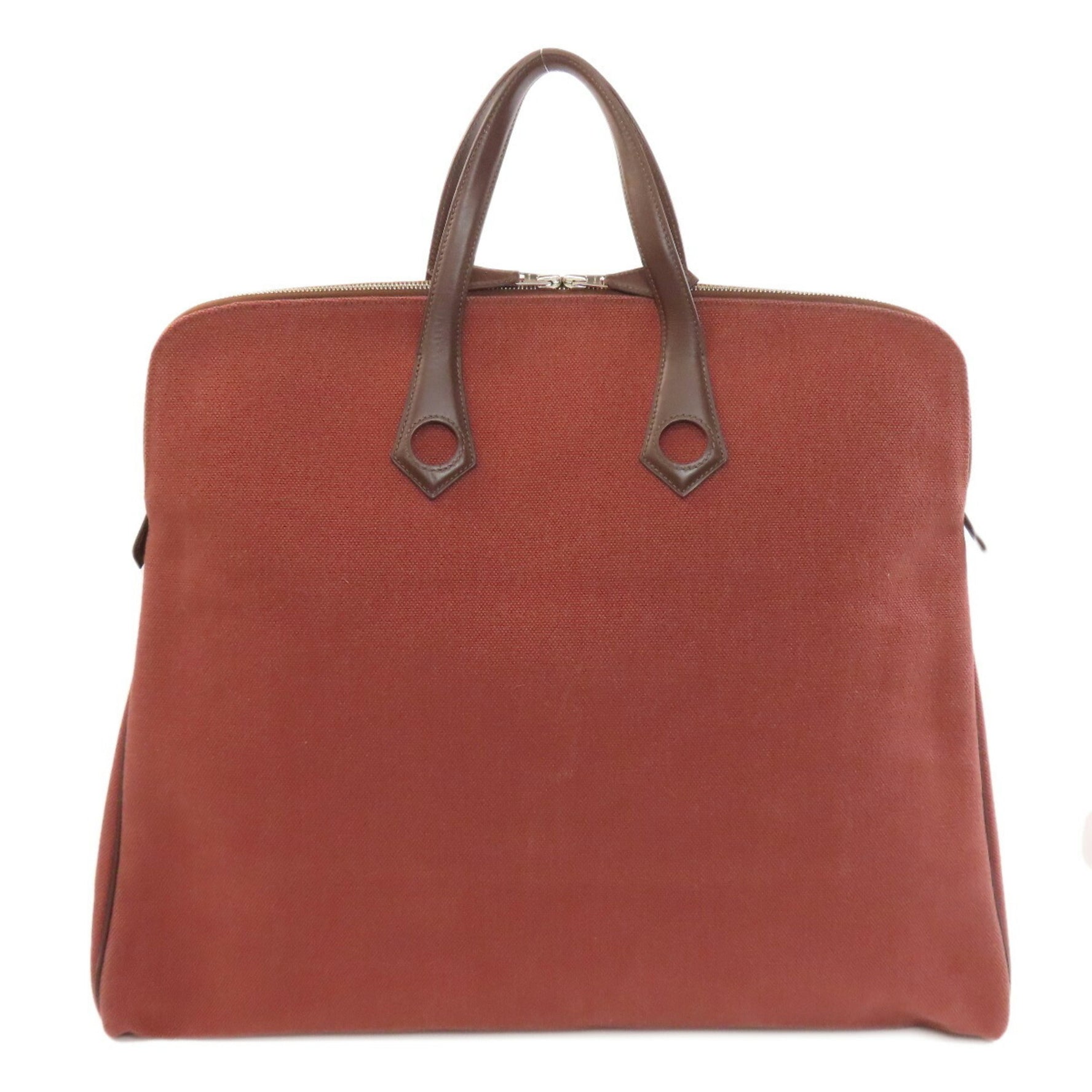 Hermes Sac Ibout GM Handbag Toile H