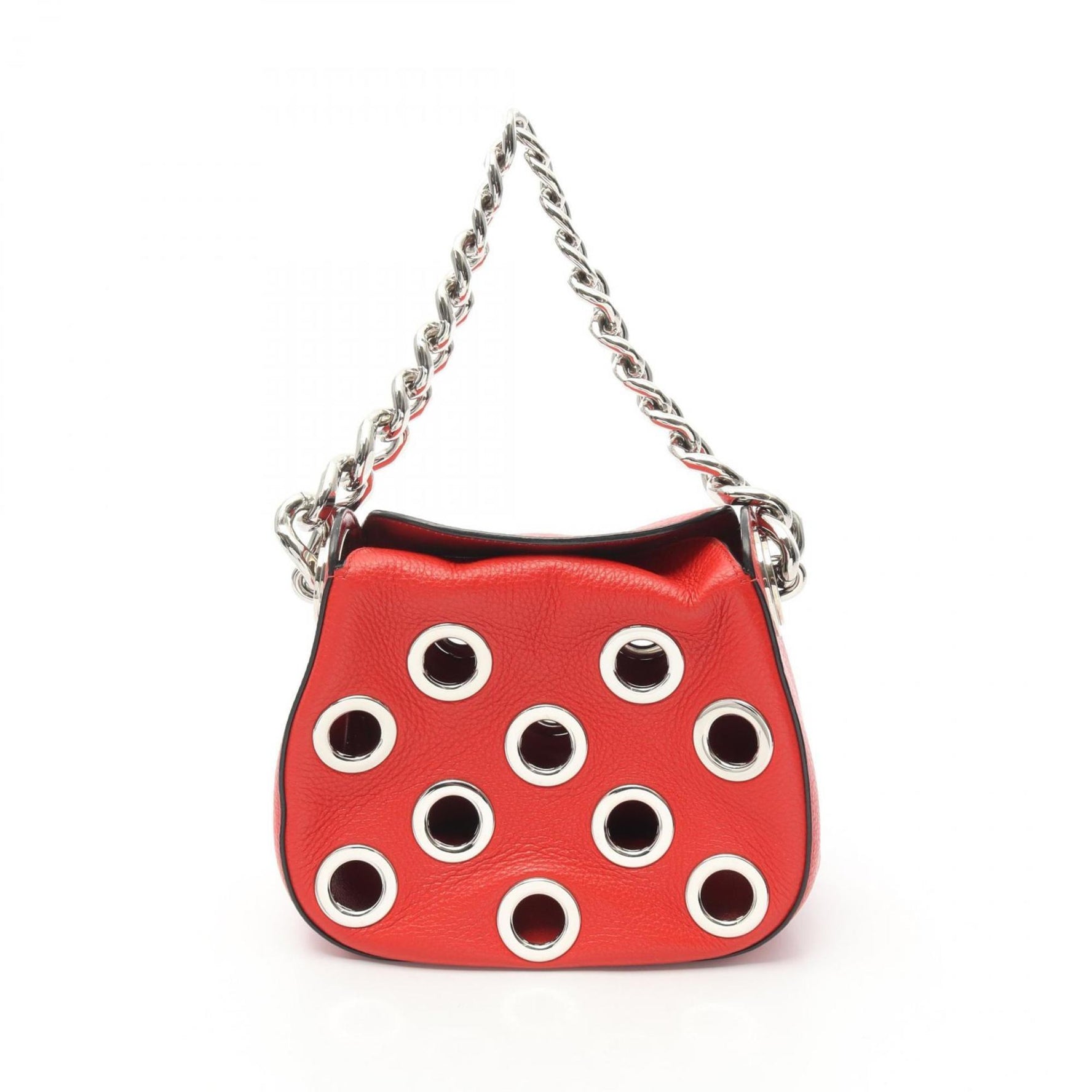 PRADA VIT.DAINO Handbag Red