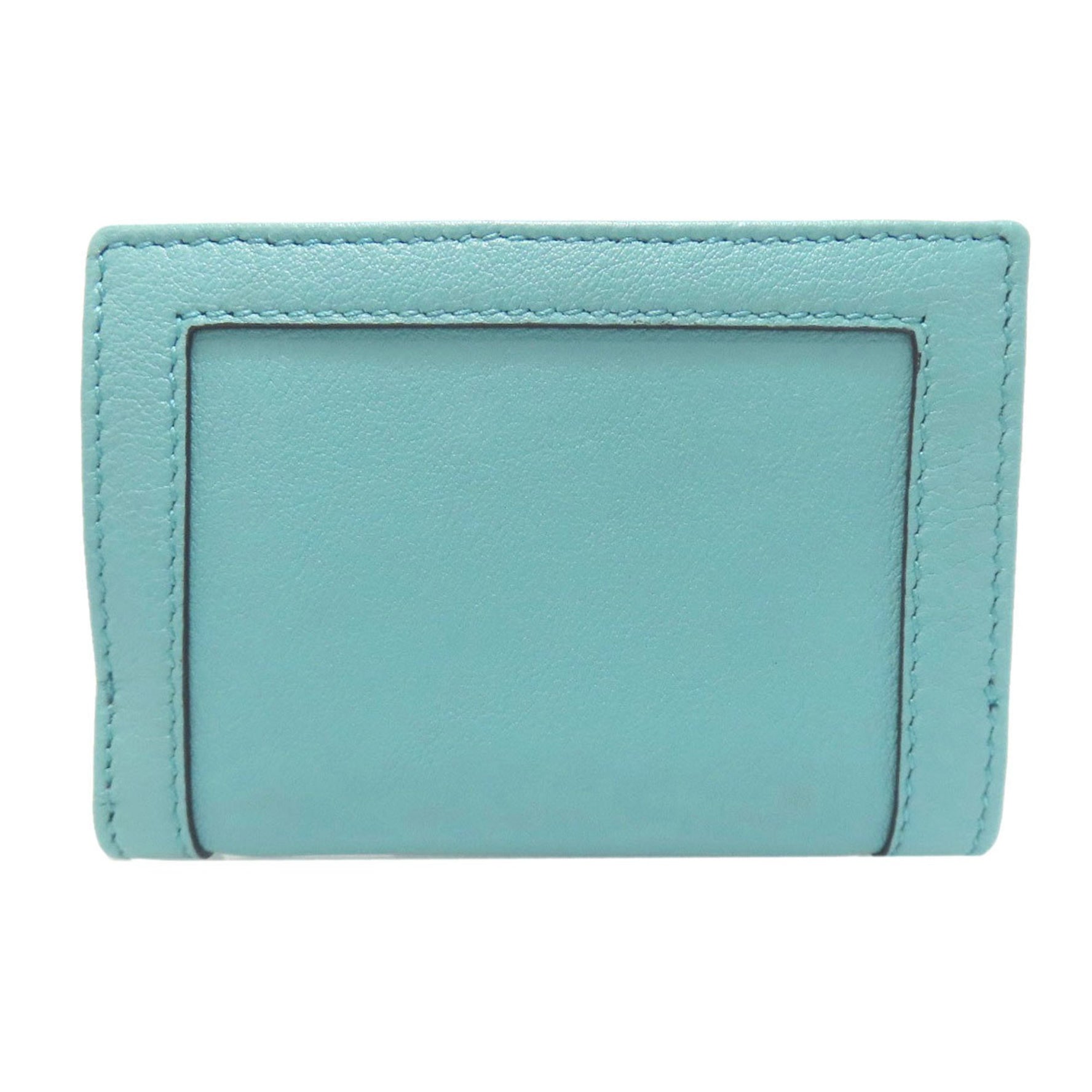 Gucci Diana Bamboo Compact Wallet, Bifold Wallet in Calfskin
