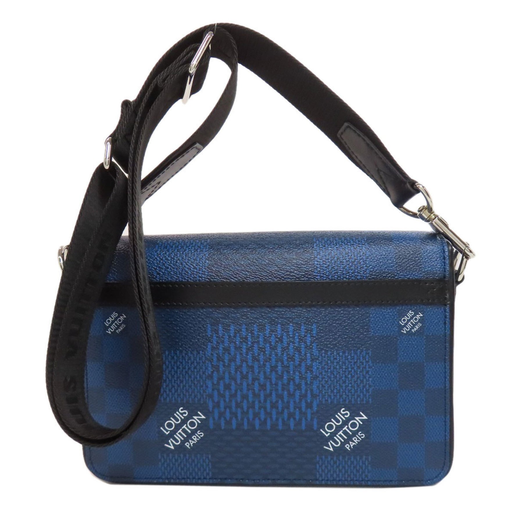 Louis Vuitton Studio Shoulder Bag Damier Canvas