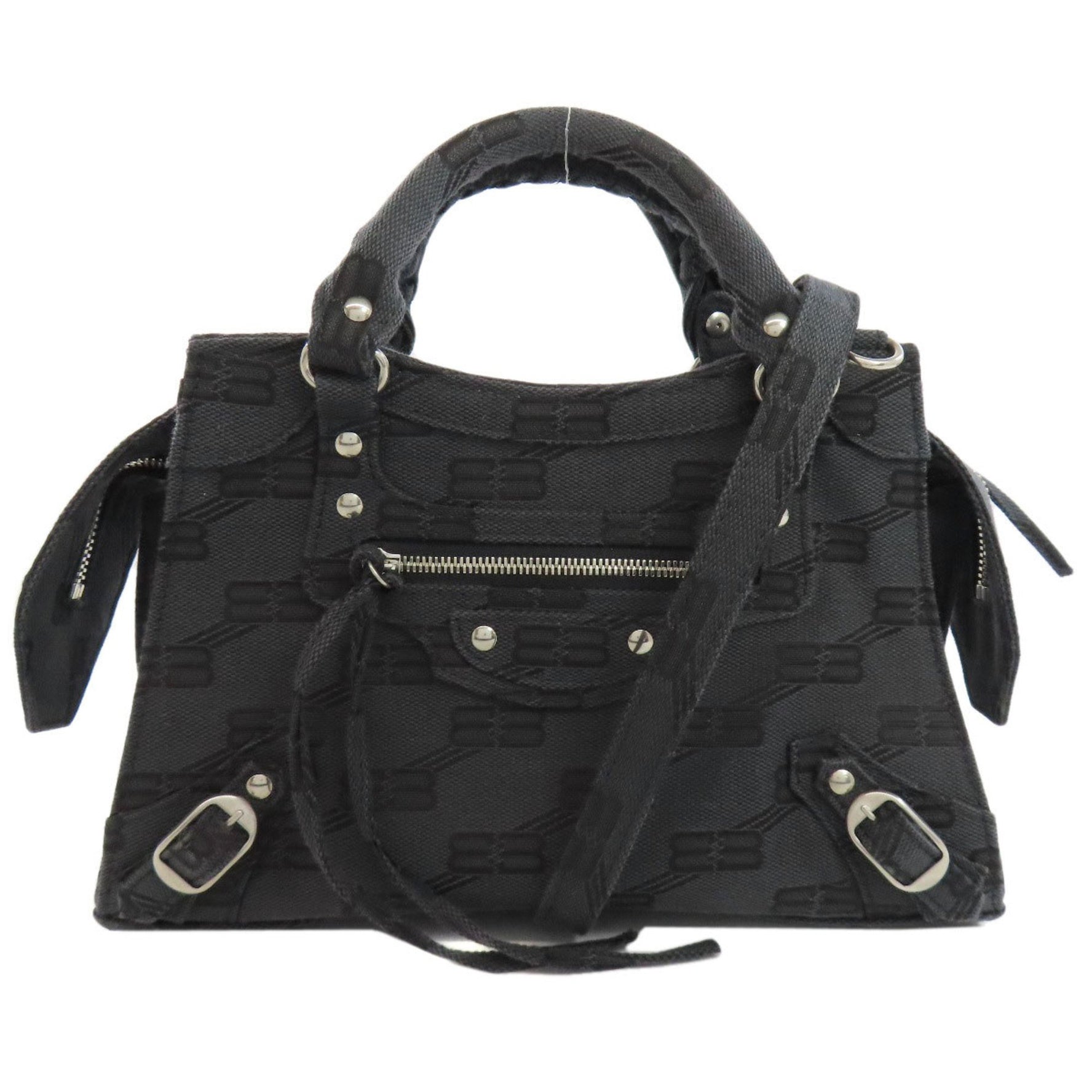 Balenciaga Neo Classic City XS Handbag Canvas