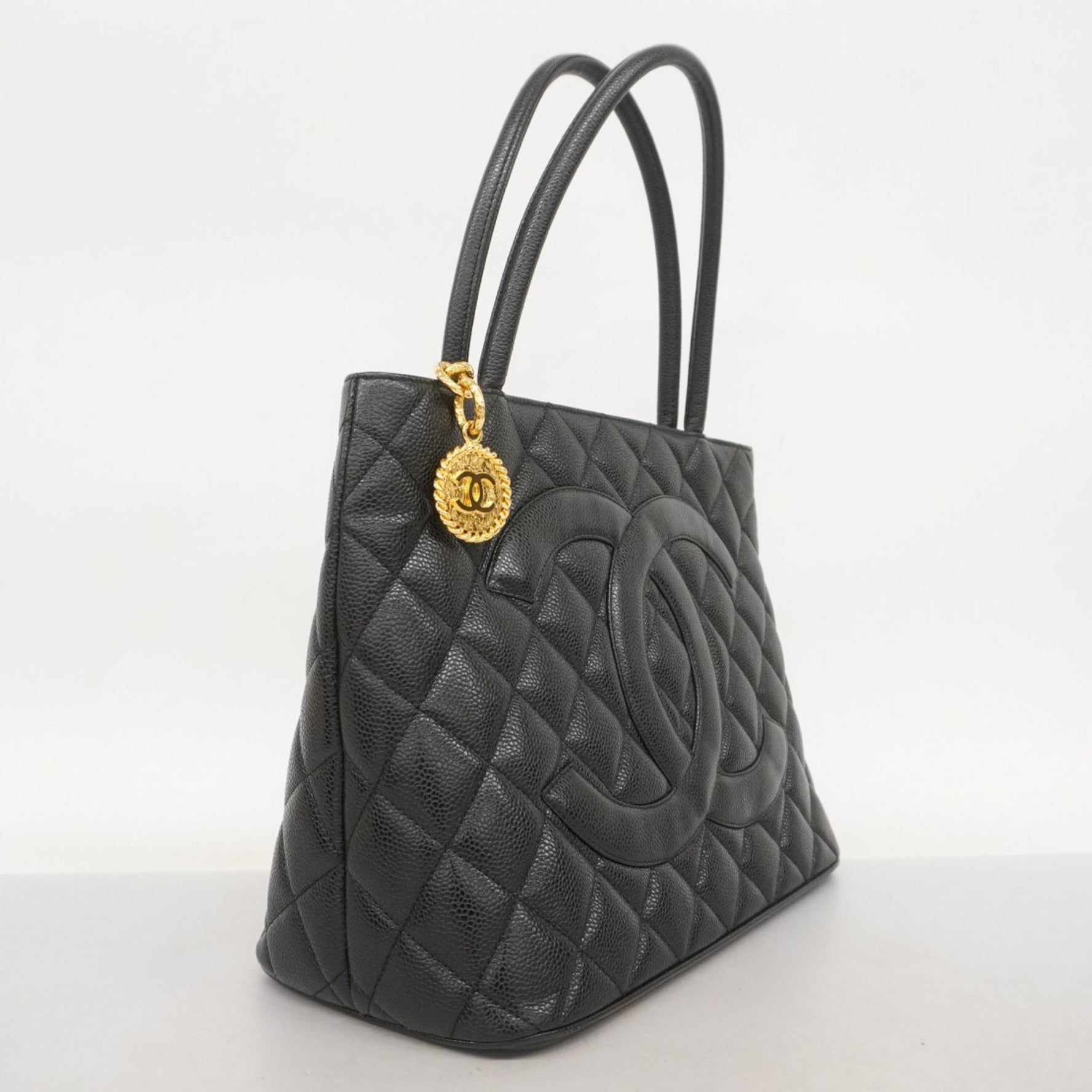 Chanel Reissue Tote Bag, Caviar Skin