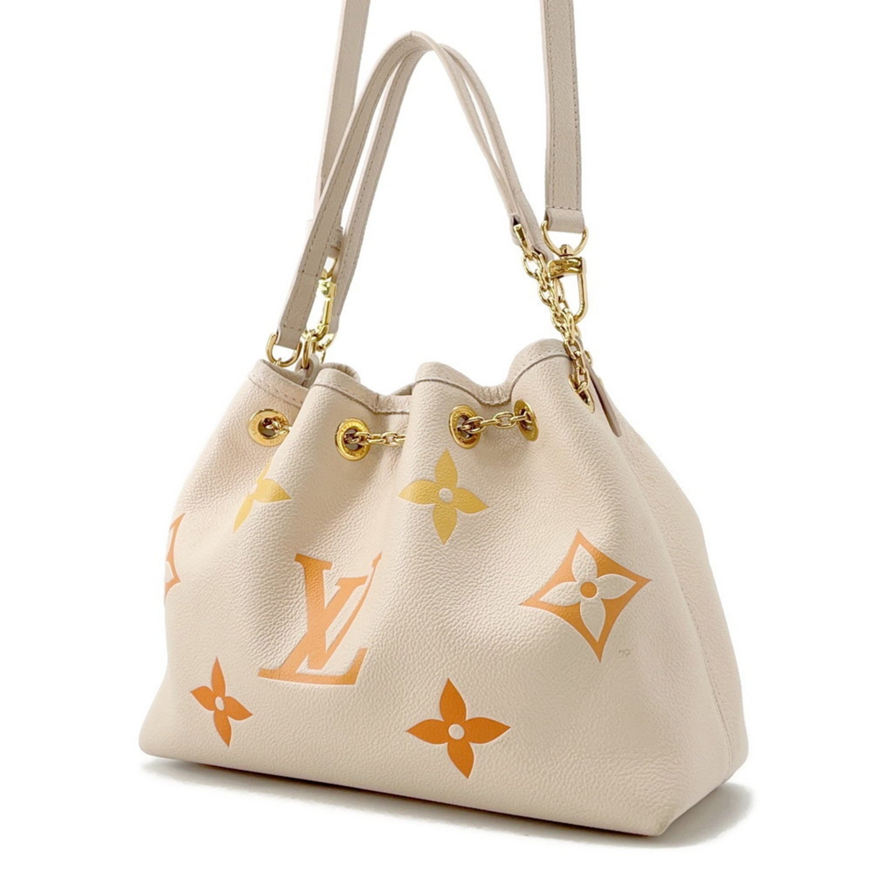 Louis Vuitton Monogram Empreinte Handbag with LV Summer Handle, Shoulder Bag