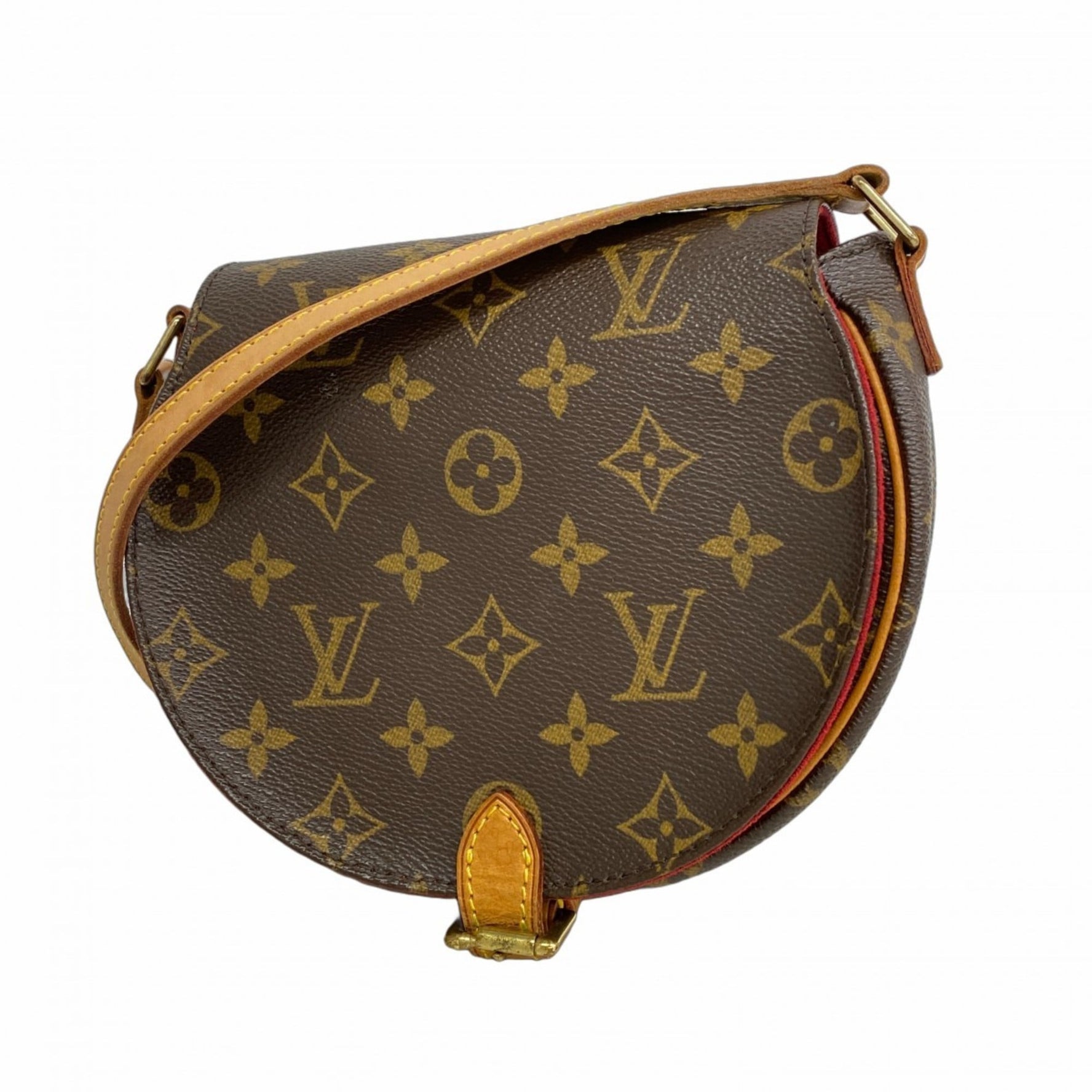 Louis Vuitton Monogram Tan Blanc Shoulder Bag