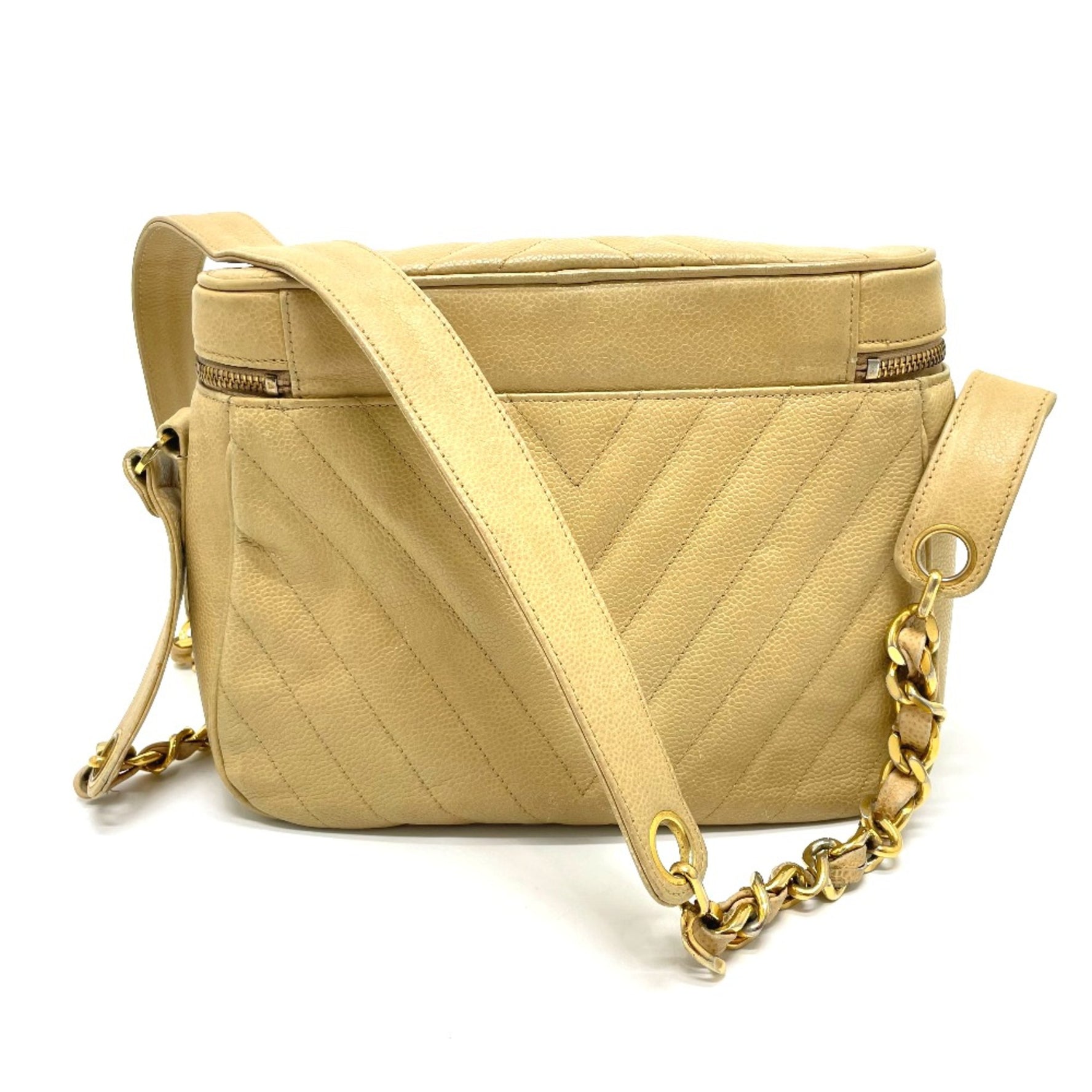 Chanel CC Coco Charm Bag Chain Shoulder Shoulder Bag GoldHardware