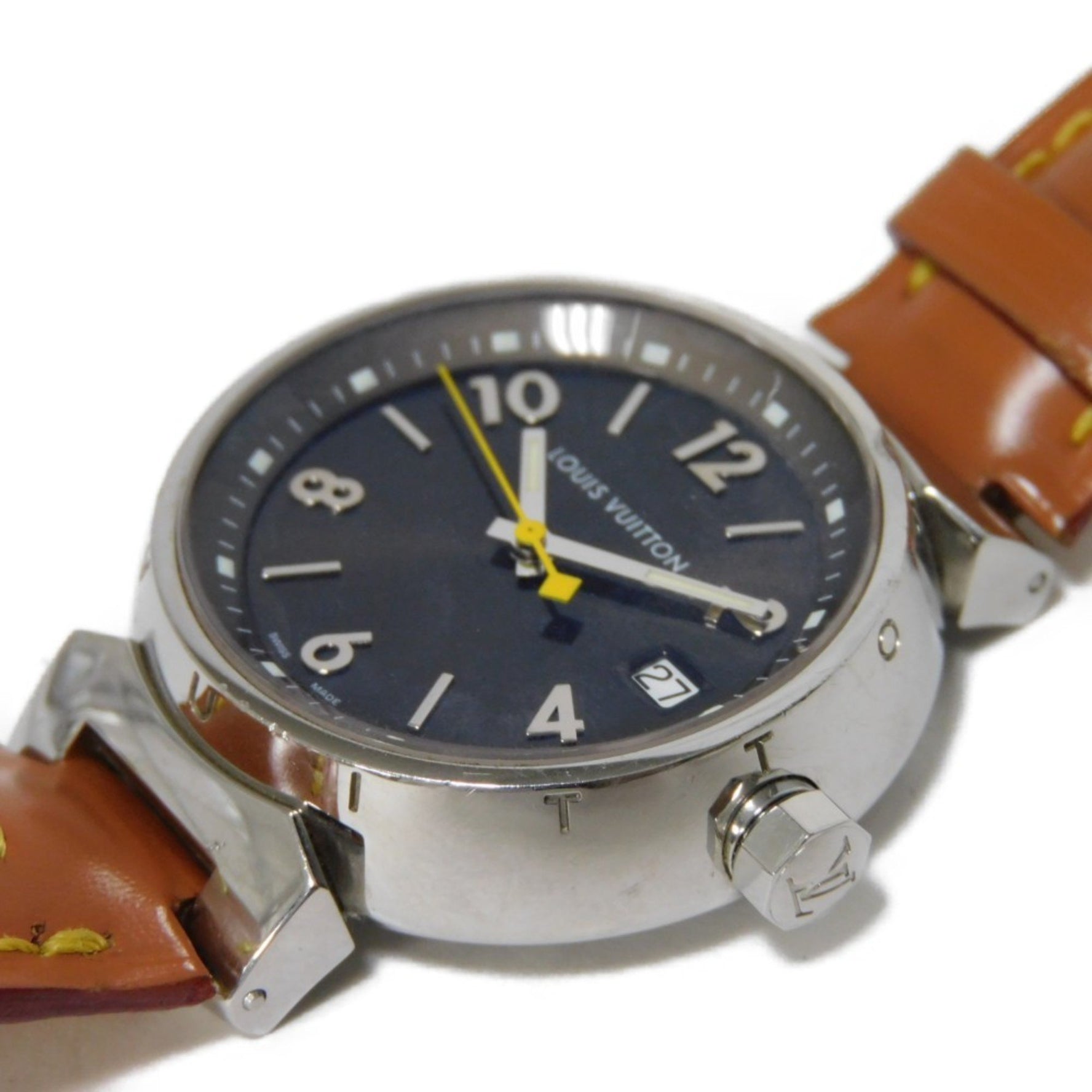 Louis Vuitton Watch Tambour Date Quartz Ladies