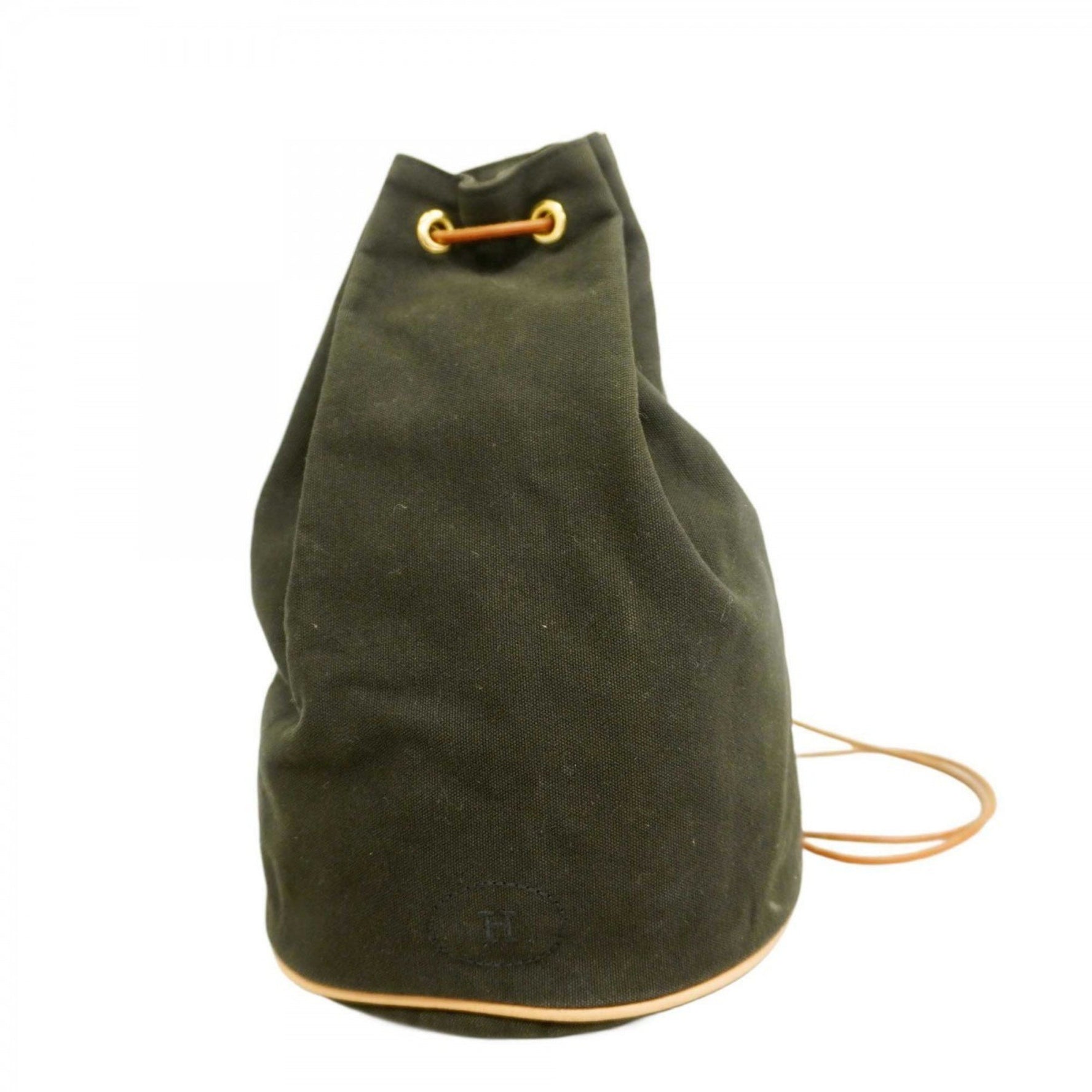 Hermes Hermès Polochon Mimir PM Shoulder Bag in Canvas