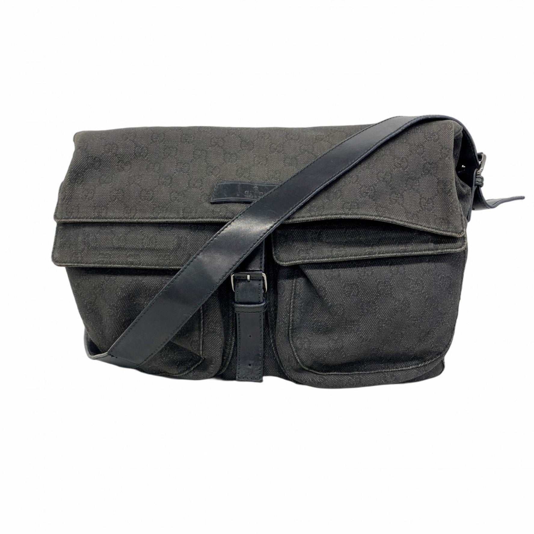 Gucci GG Canvas Shoulder Bag Men's