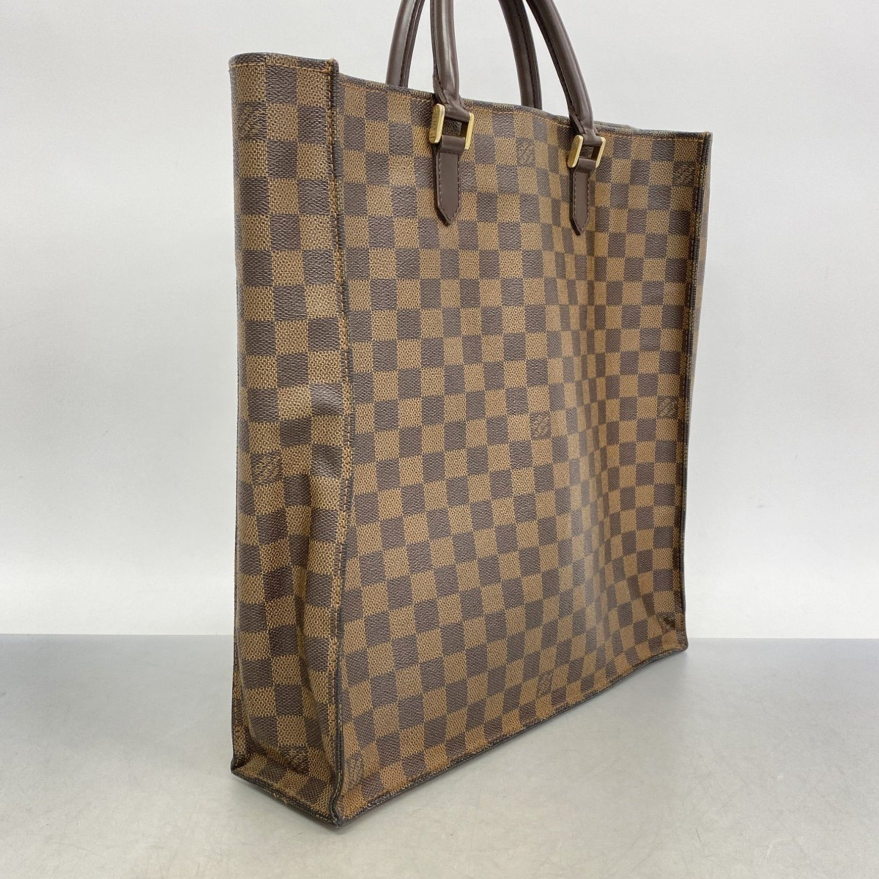 Louis Vuitton Damier Sac Plat Tote Bag