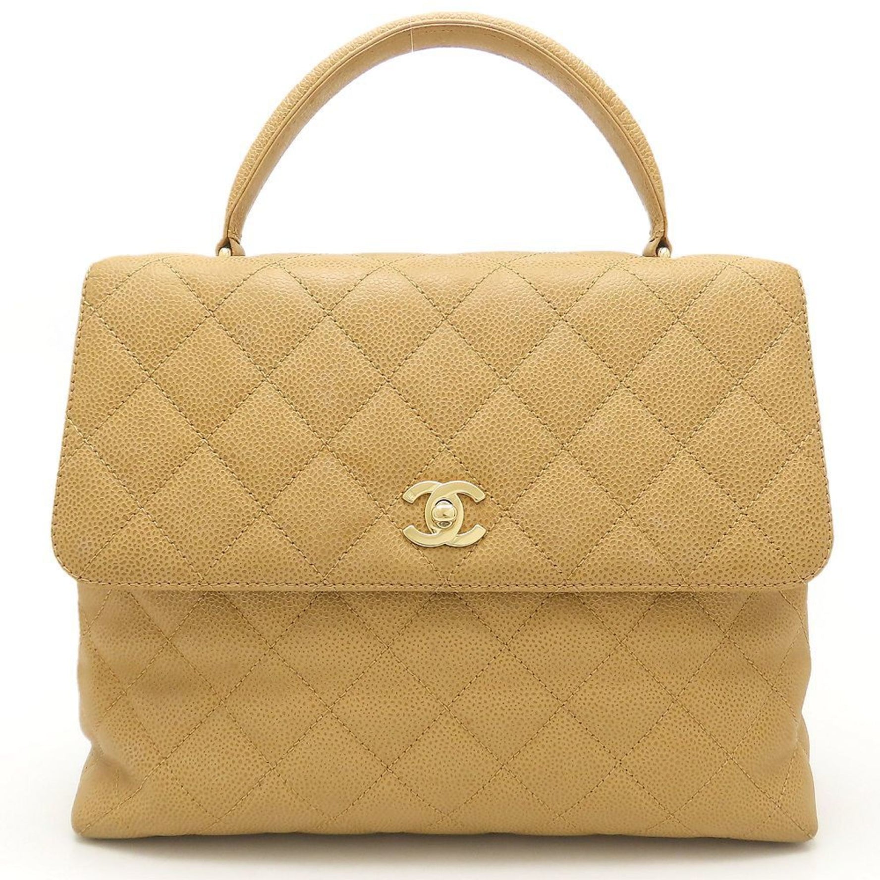 CHANEL Handbag Caviar Skin