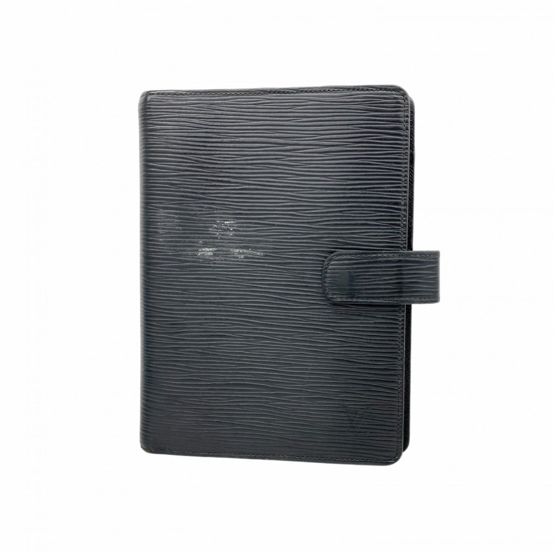 Louis Vuitton Epi Agenda MM Notebook Cover