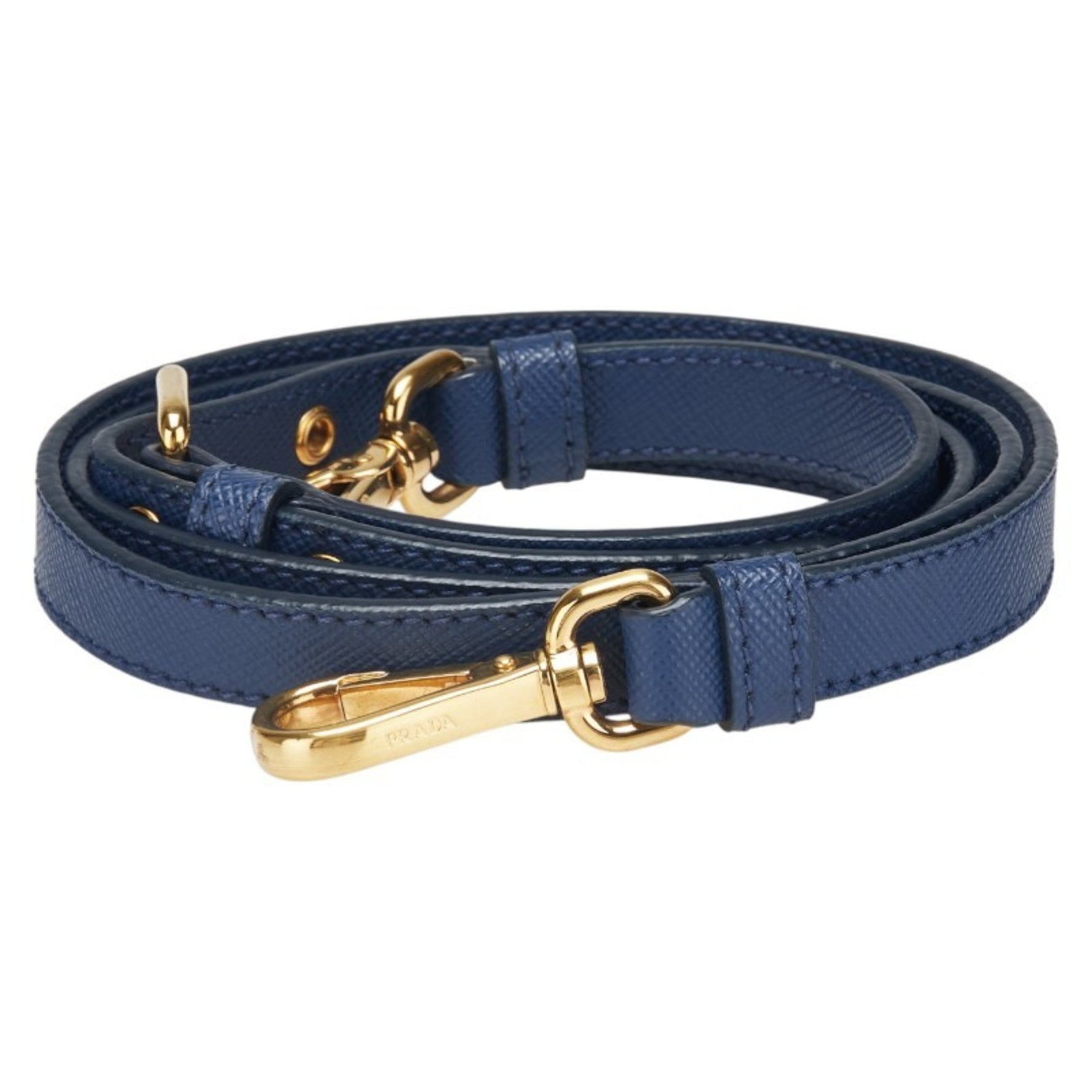 Prada Shoulder Strap in Leather and Saffiano