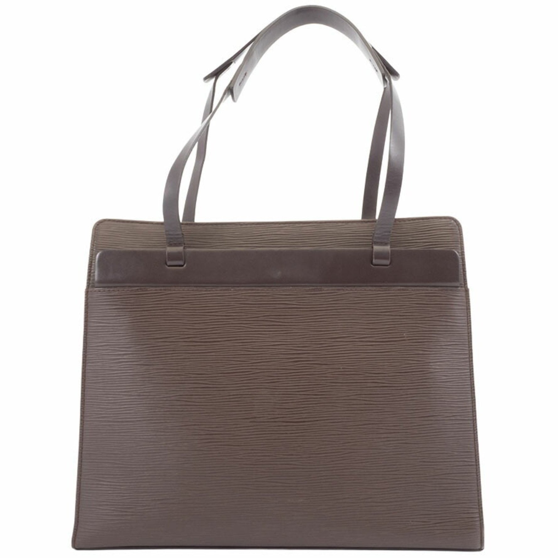 Louis Vuitton Croisette PM Handbag Epi Leather Mocha Storage
