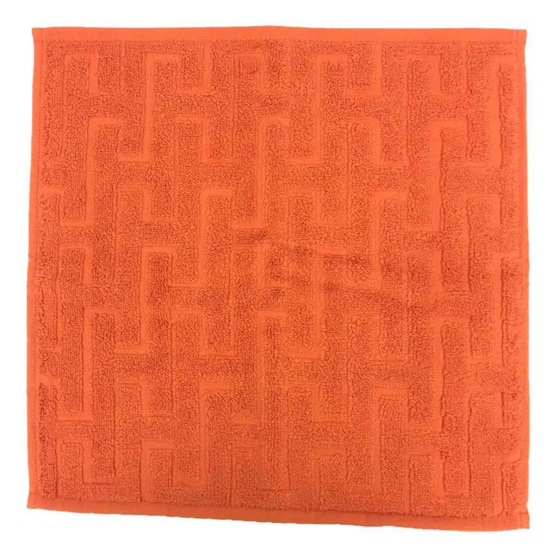 Hermes Carre Towel Stairs Hand Handkerchief 100% Cotton H Men's