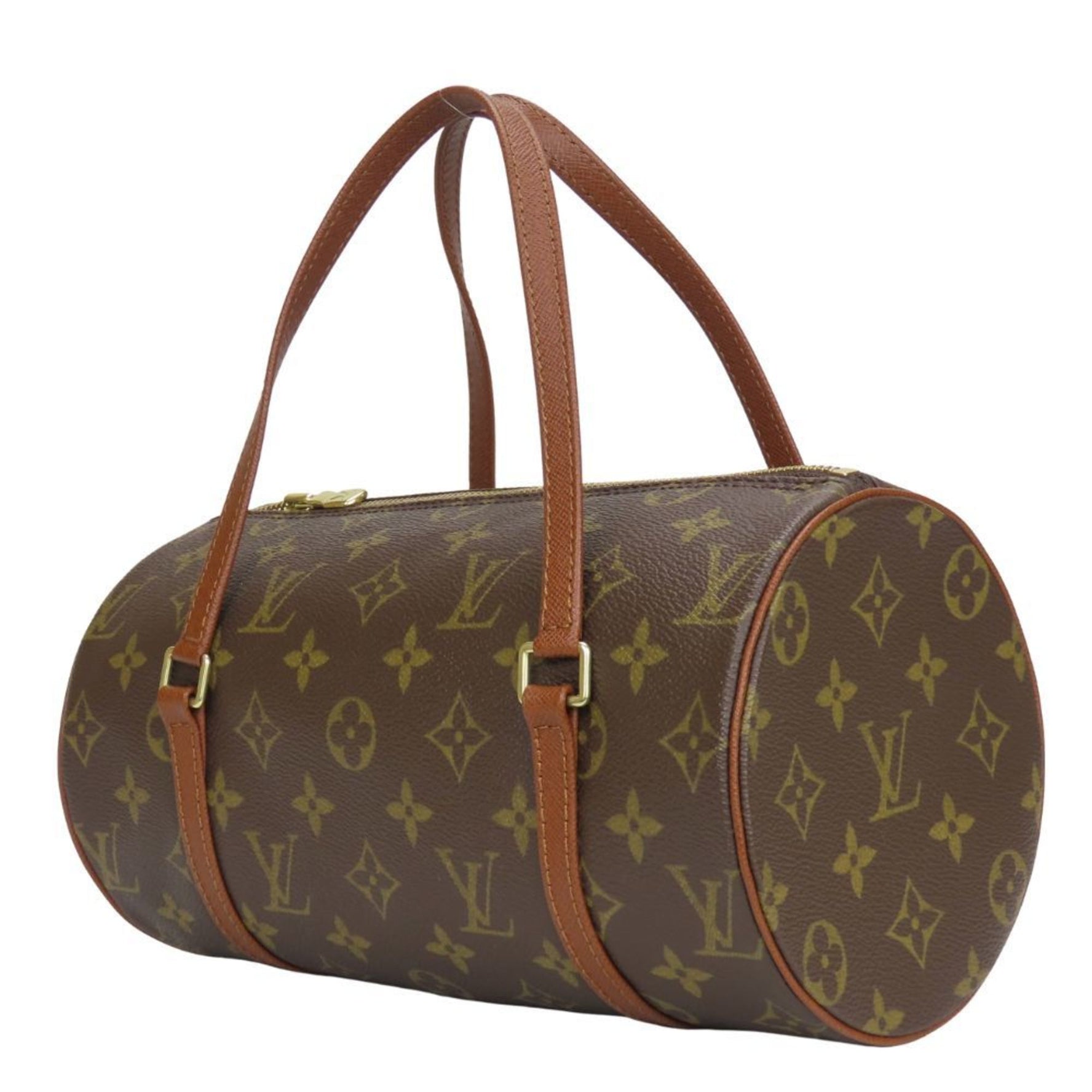 Louis Vuitton Papillon 26 Monogram Cylindrical Handbag