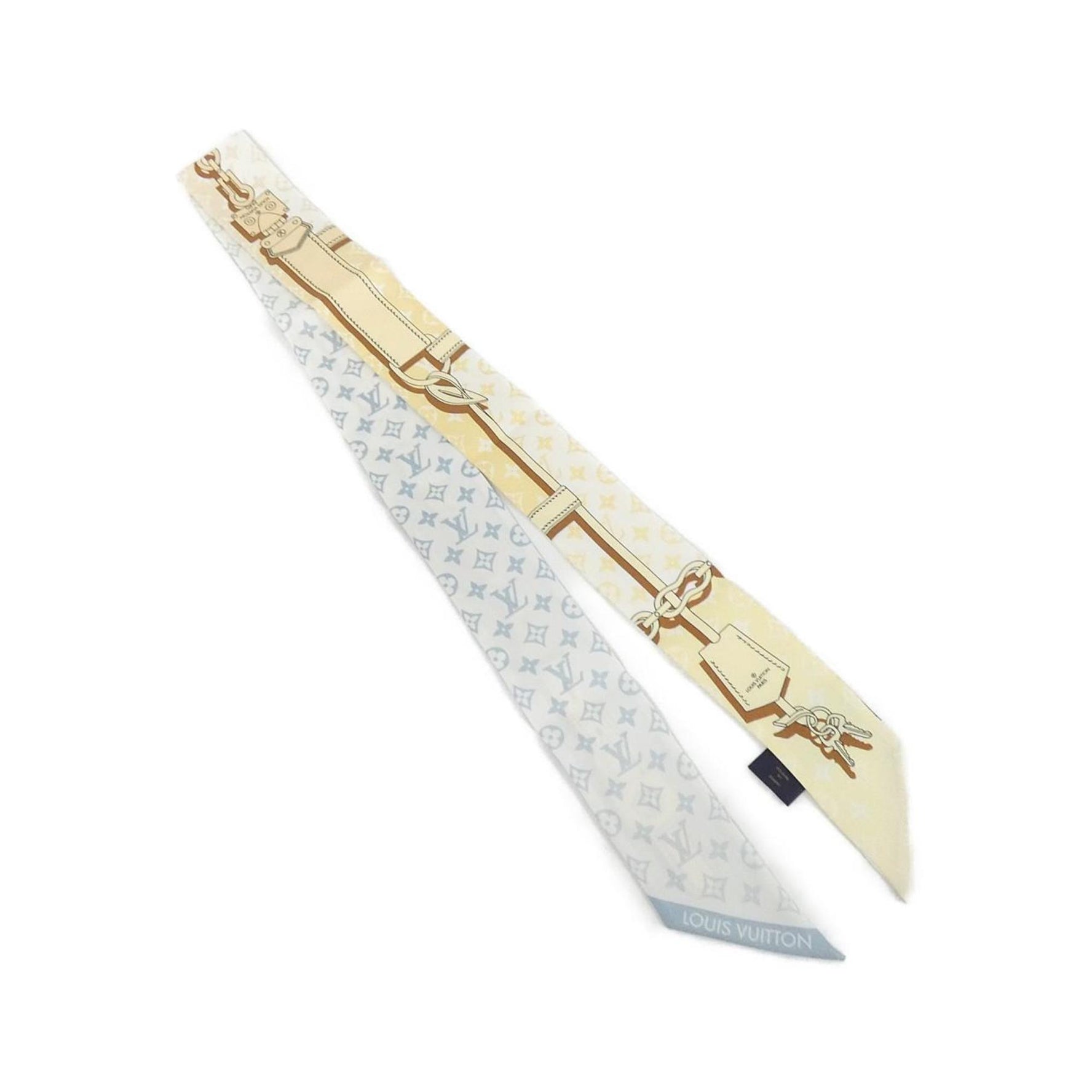 Louis Vuitton Bandeau BB Rising Confidential Scarf