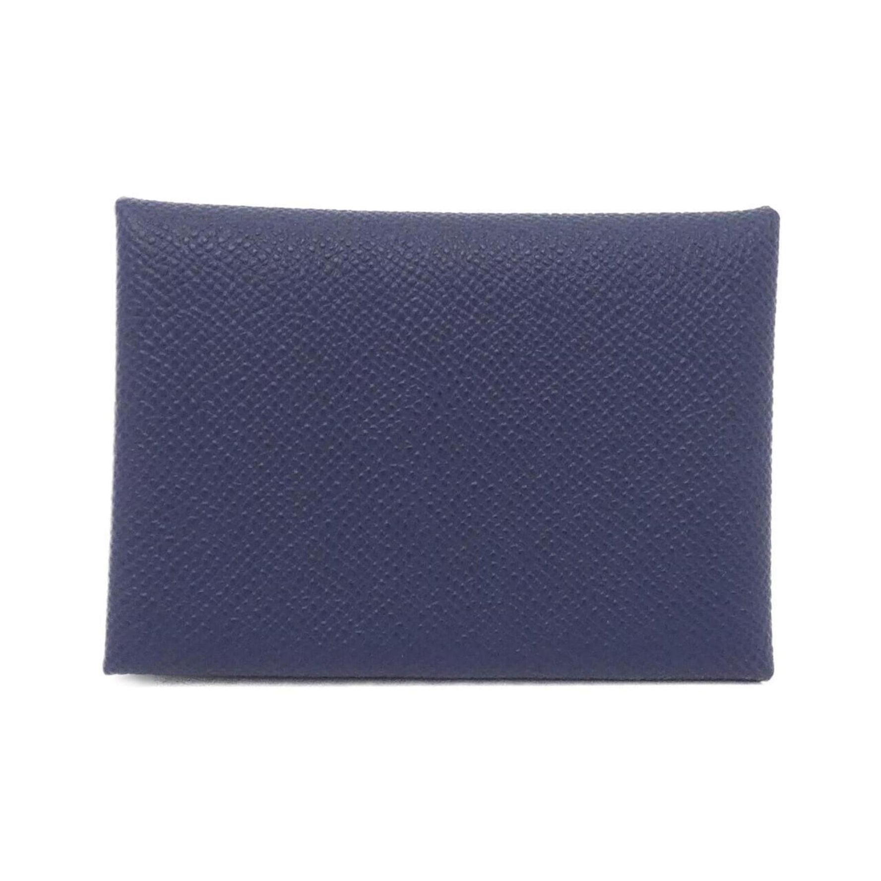Hermes Hermès Calvi Duo Wallet/Coin Case