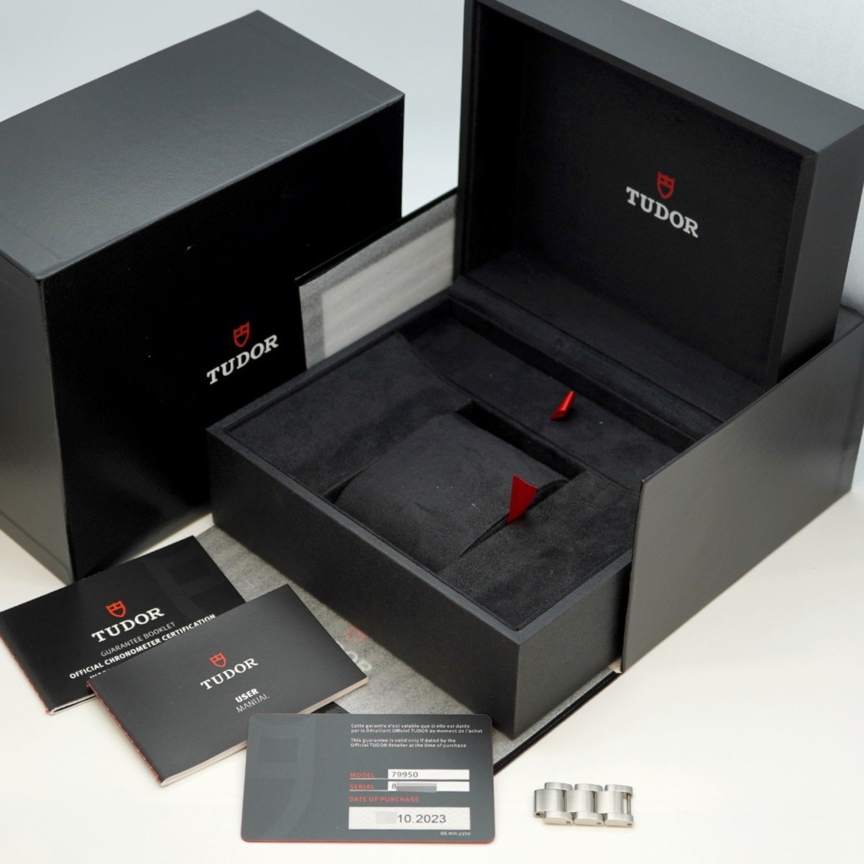 Tudor Ranger Black Dial Men's Watch