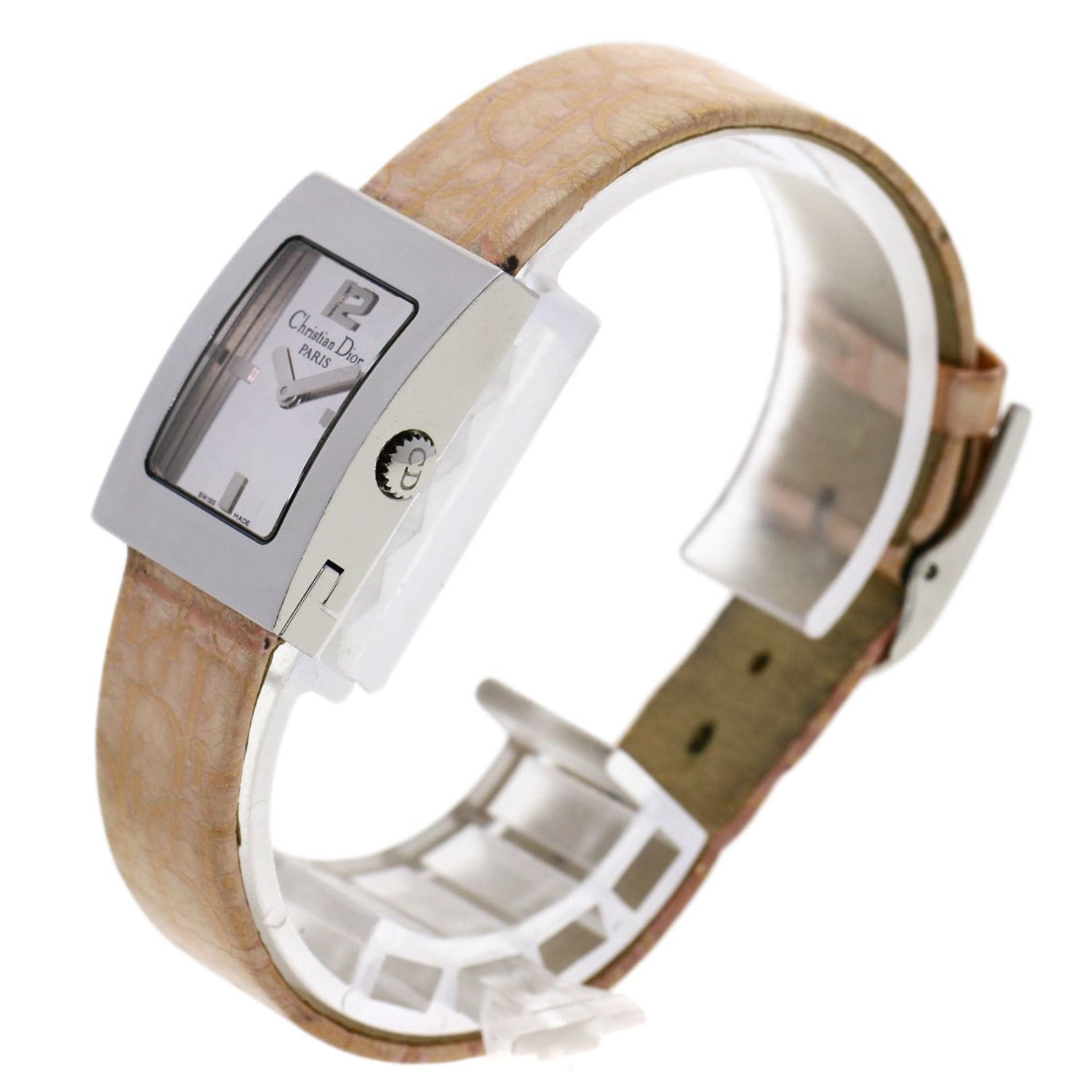 Christian Dior Malice Watch Stainless Steel Leather