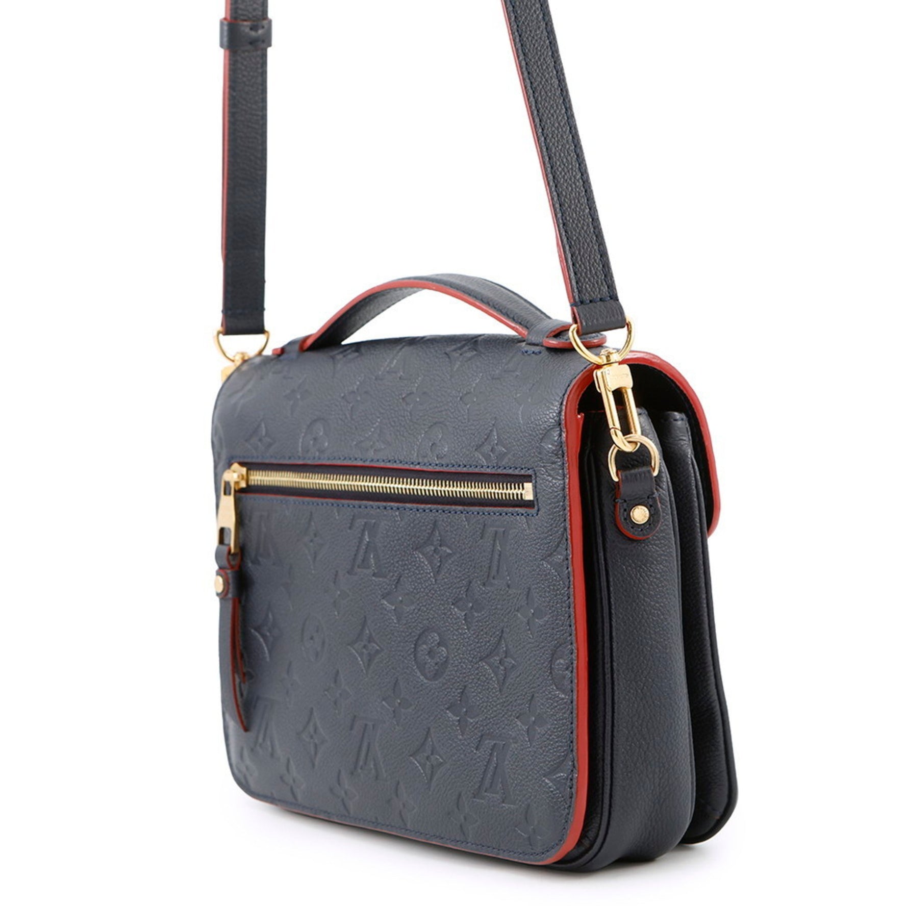 Louis Vuitton Monogram Empreinte Pochette Metis MM Handbag, Shoulder Bag