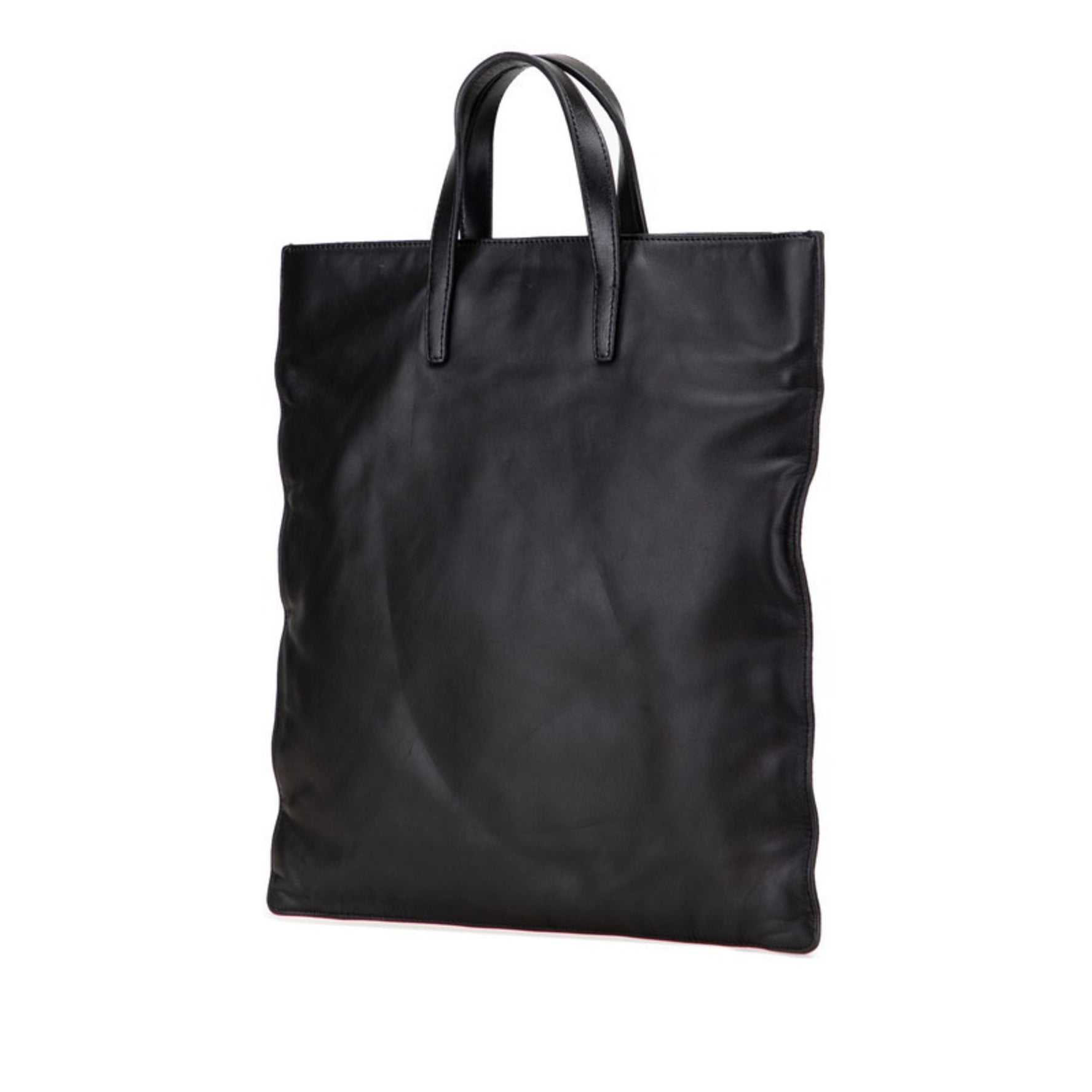 LOEWE Anagram Handbag Tote Bag Leather