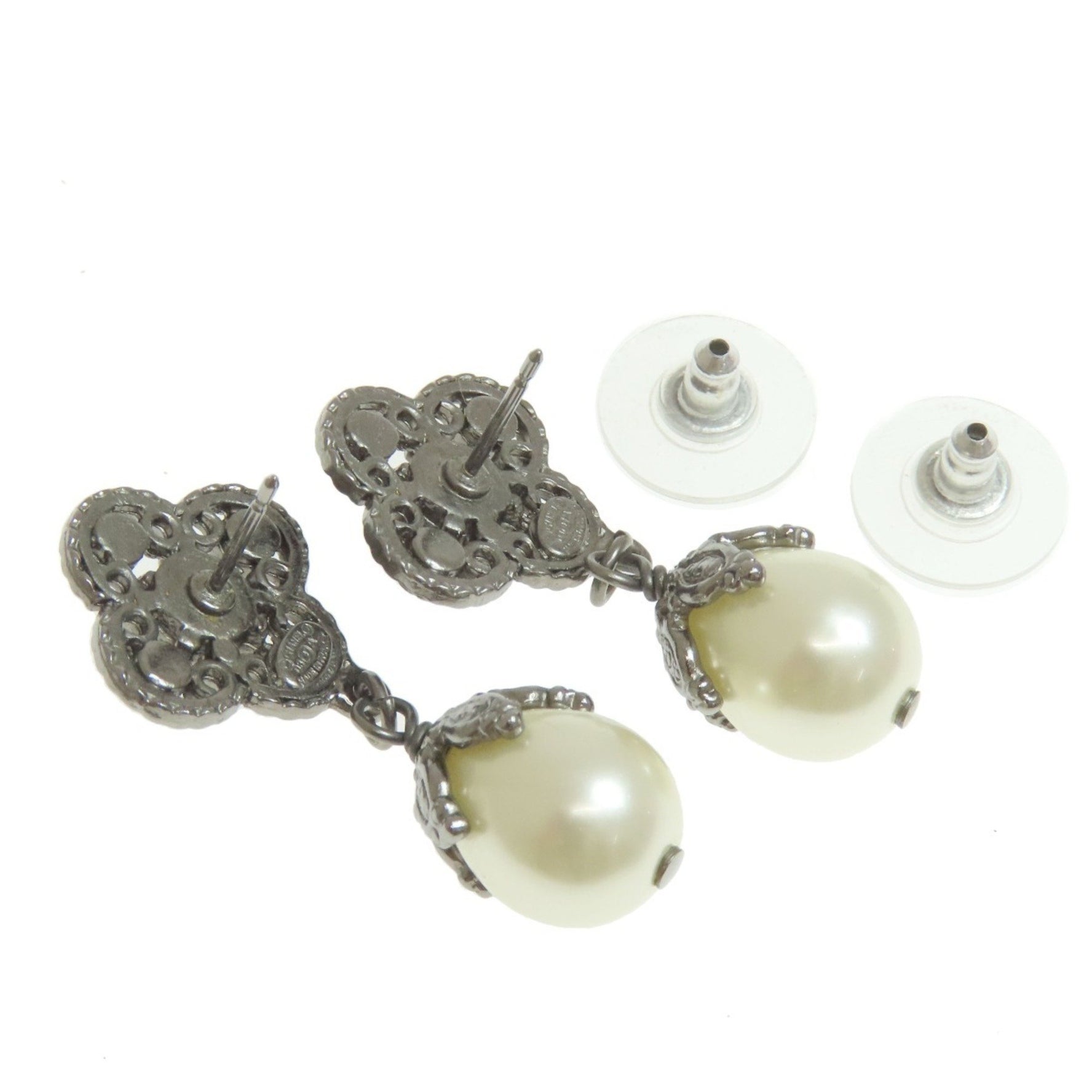 CHANEL Coco Mark Earrings