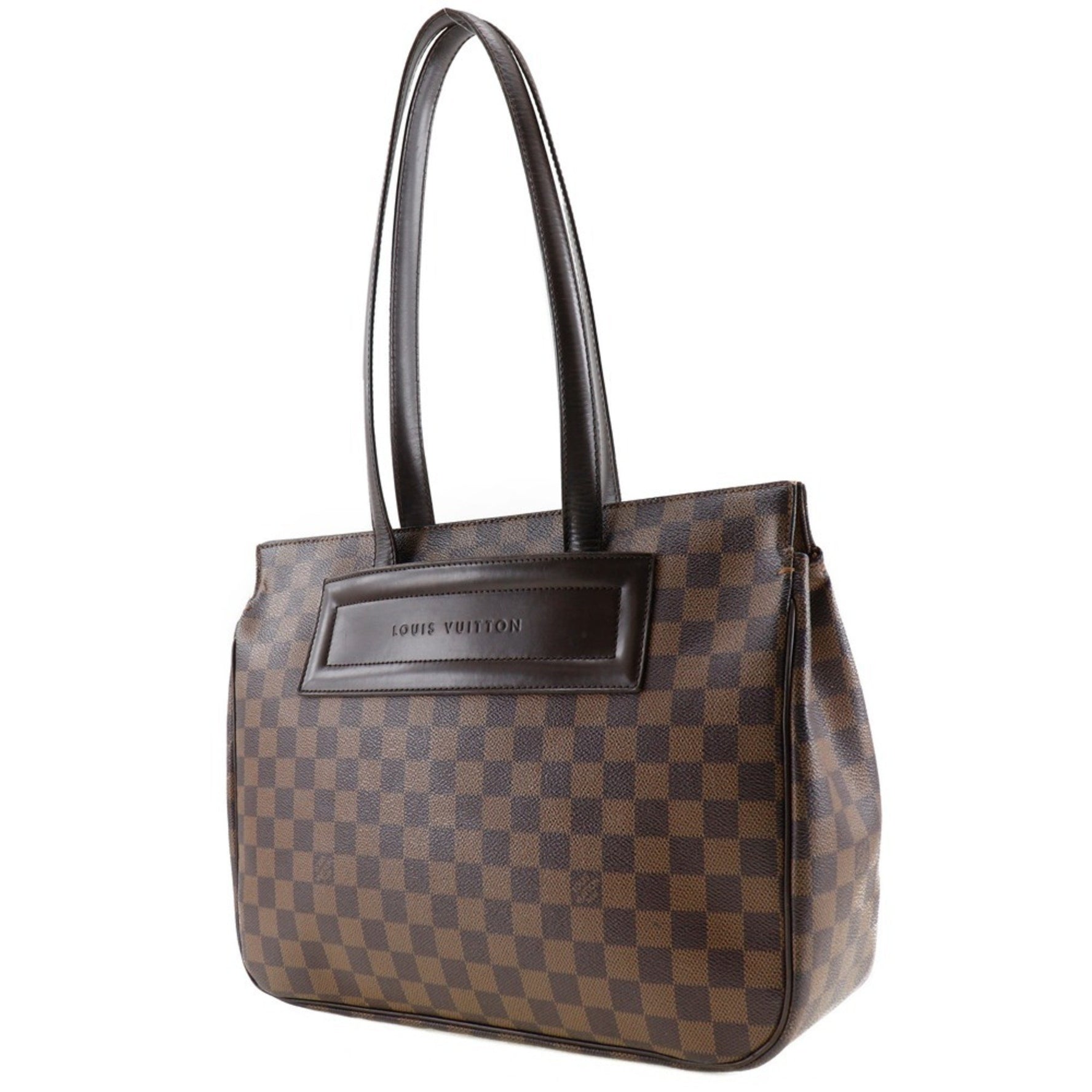 Louis Vuitton Parioli PM Tote Bag Damier Canvas Made in France 1999