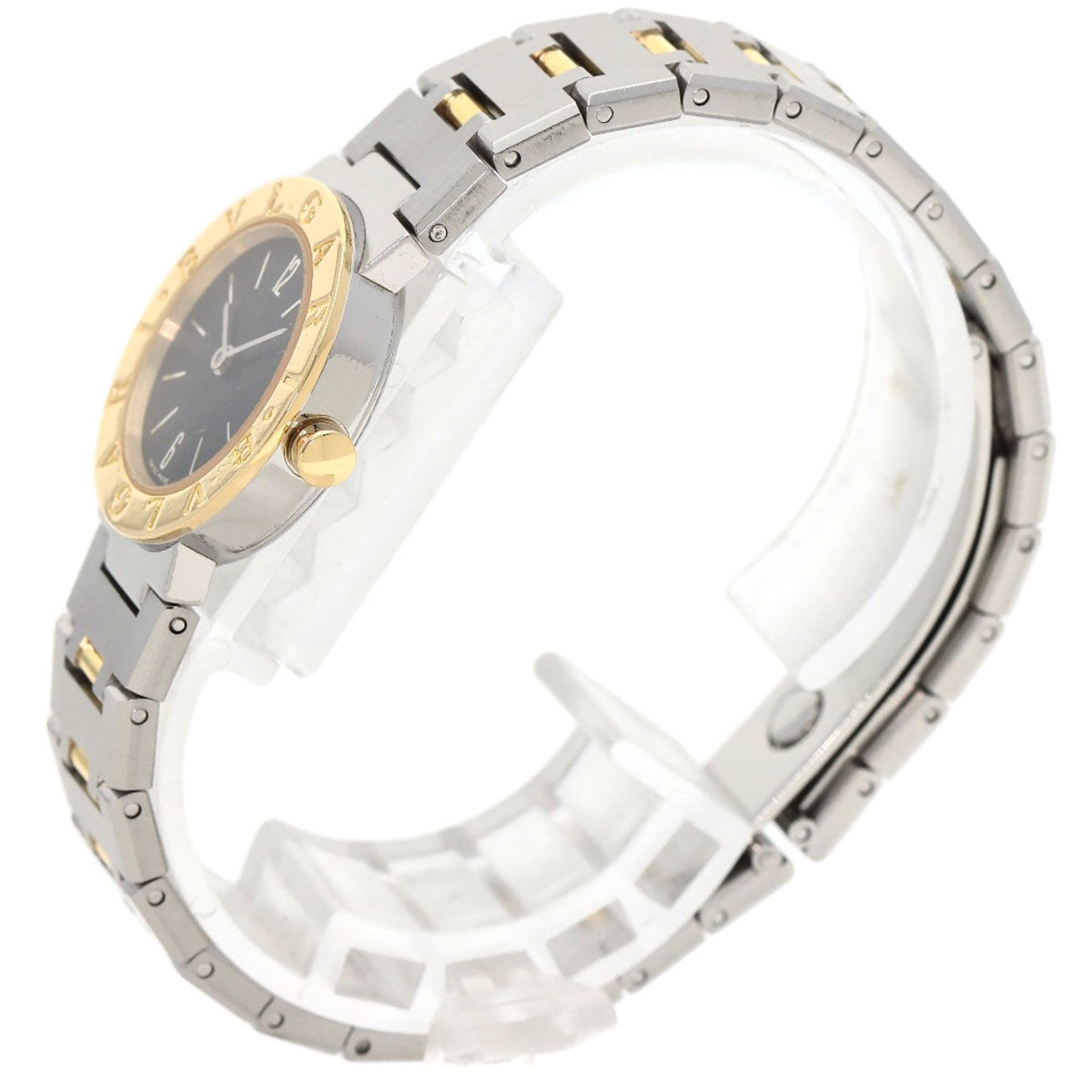 BVLGARI Wristwatch Stainless Steel SS Ladies