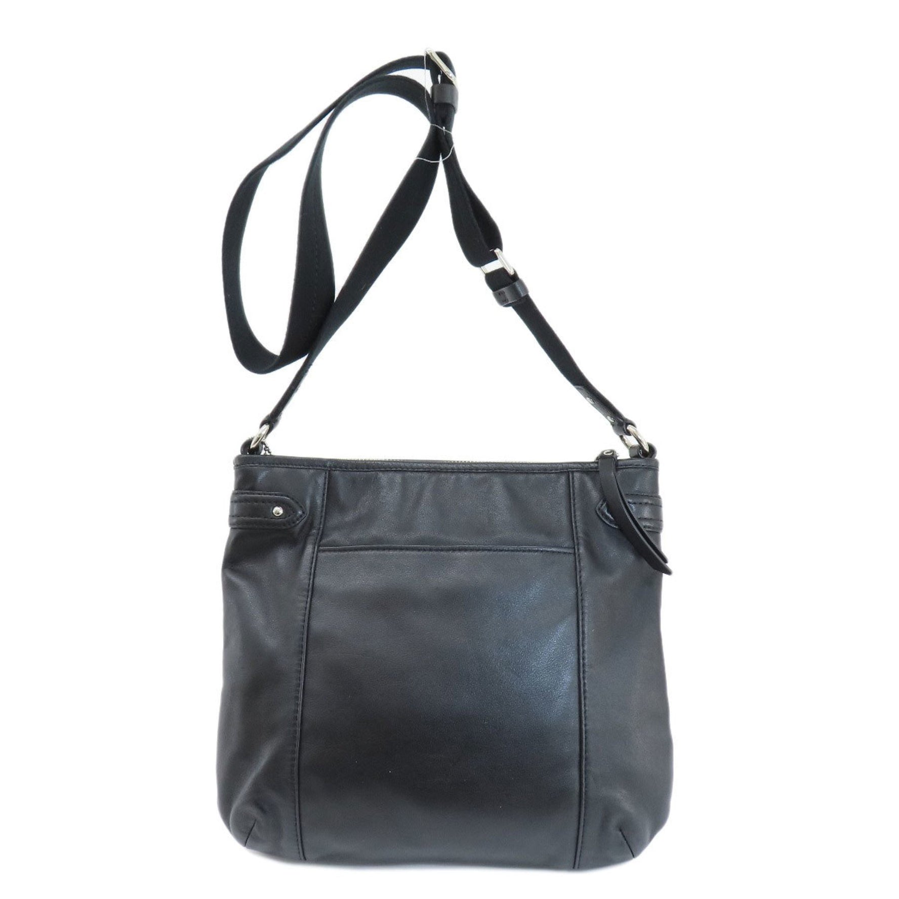 Coach Shoulder Bag Leather